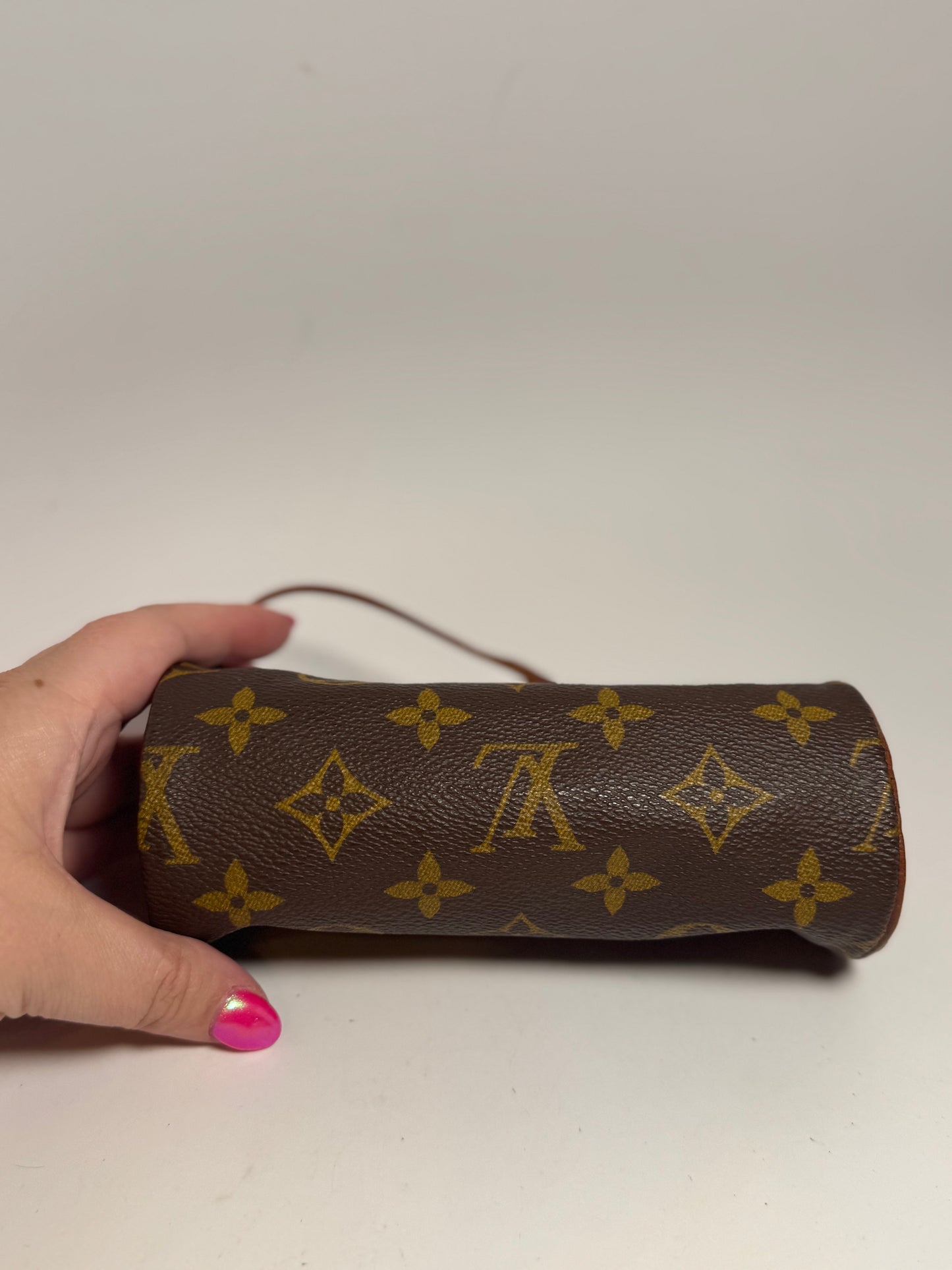 Louis Vuitton Mini Papillon Monogram Bag Vintage