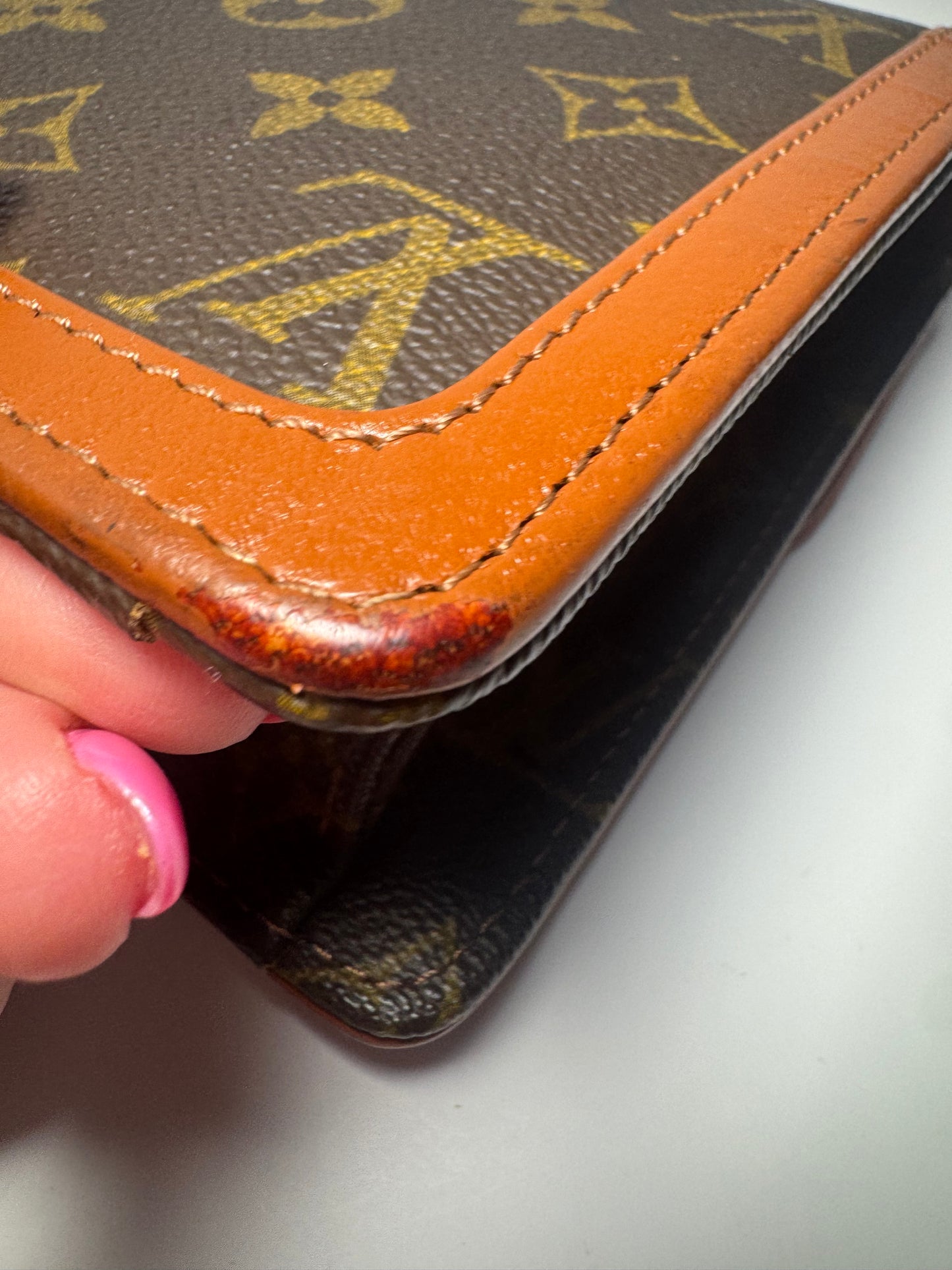 Louis Vuitton Pochette Dame Monogram Clutch