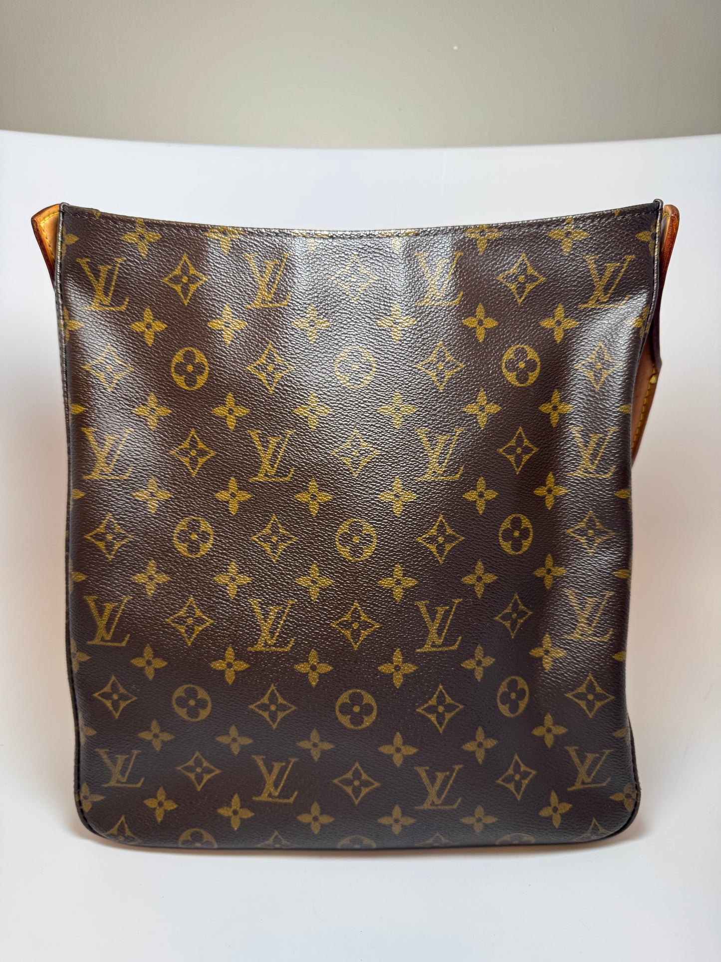Louis Vuitton Looping GM Monogram Shoulder Bag Vintage Made in France