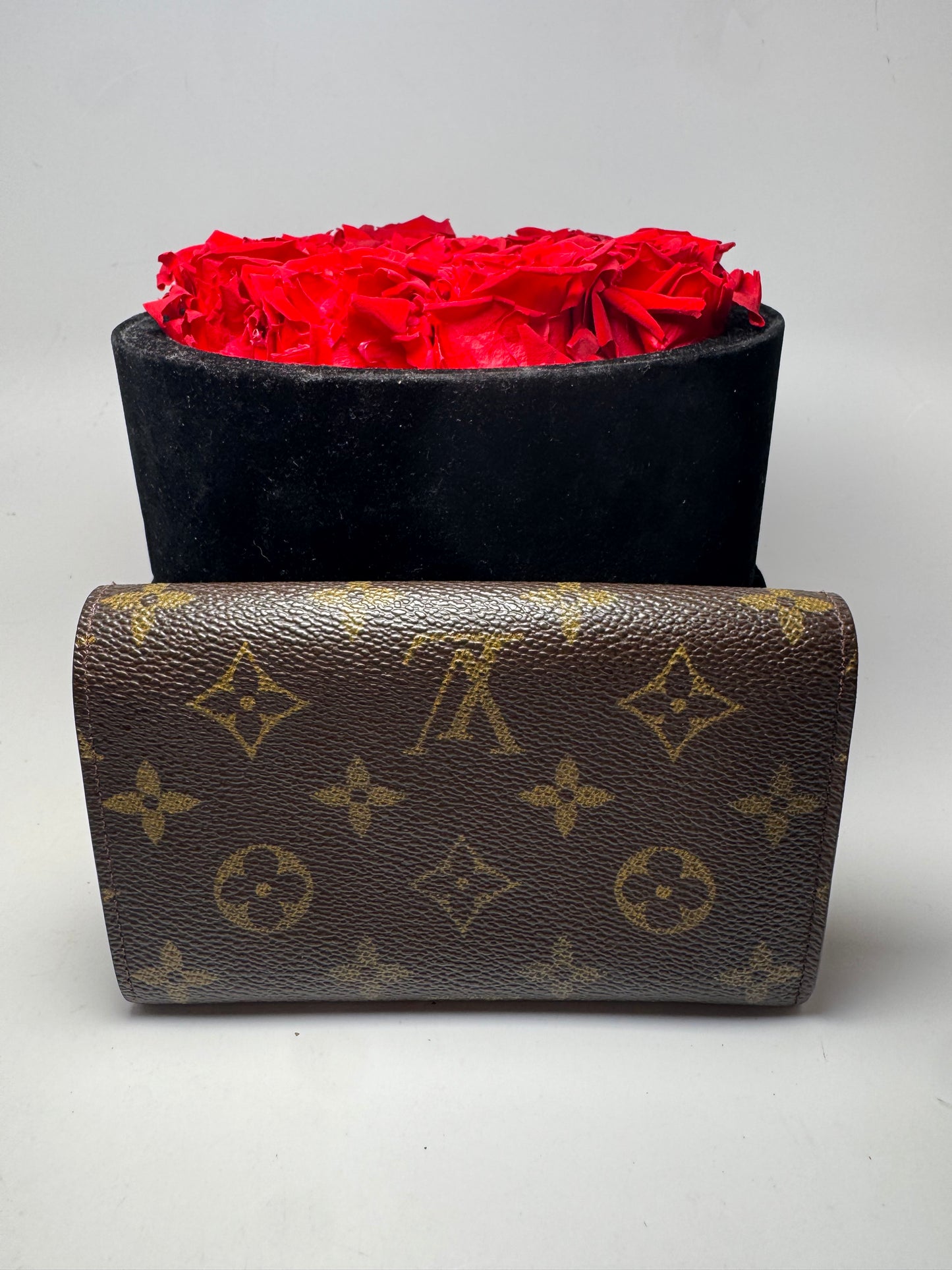 Louis Vuitton Monogram Porte Monnaie Tressor Wallet