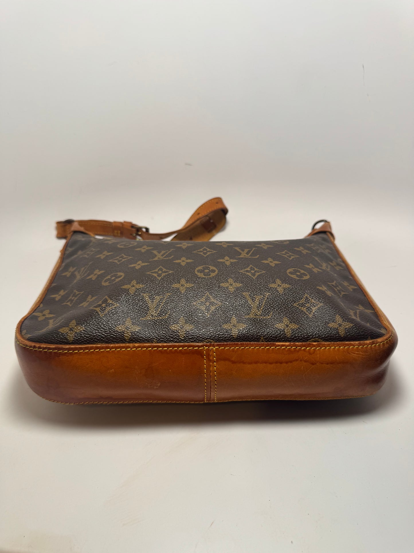 Louis Vuitton Boulogne 30 Monogram Shoulder Bag Vintage