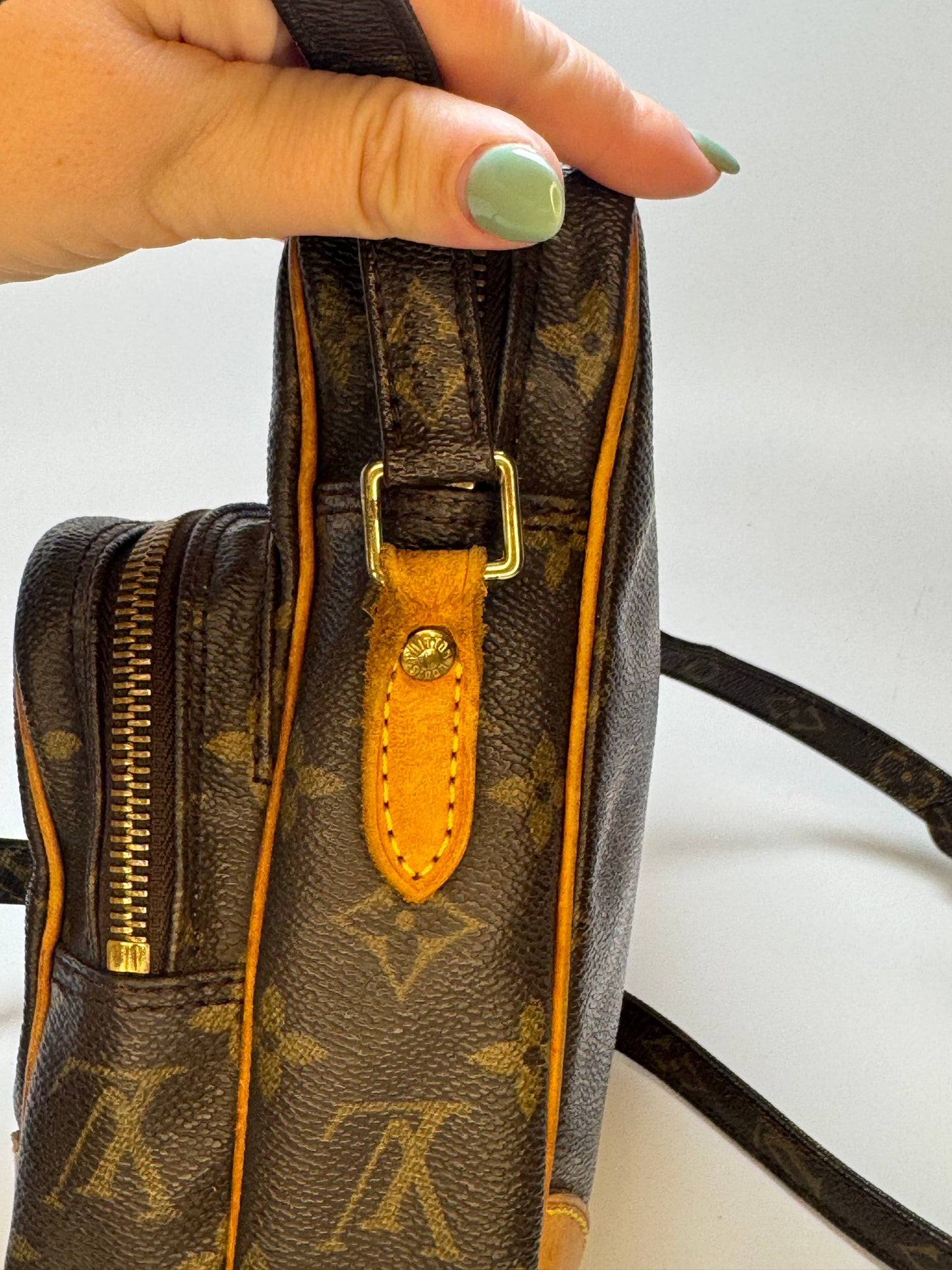 Louis Vuitton Amazon Crossbody Monogram - Made in France (September 2001)