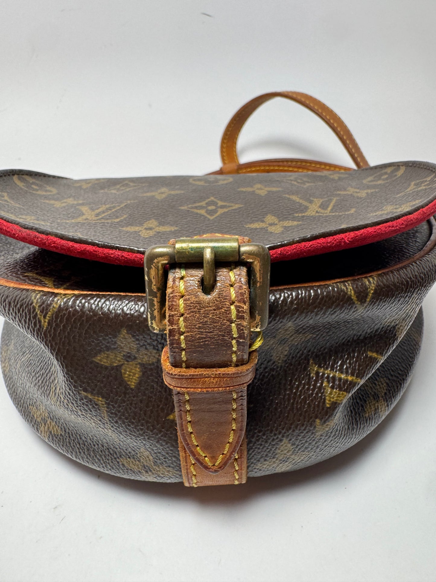 Louis Vuitton Tambourin Monogram Crossbody (RARE!)