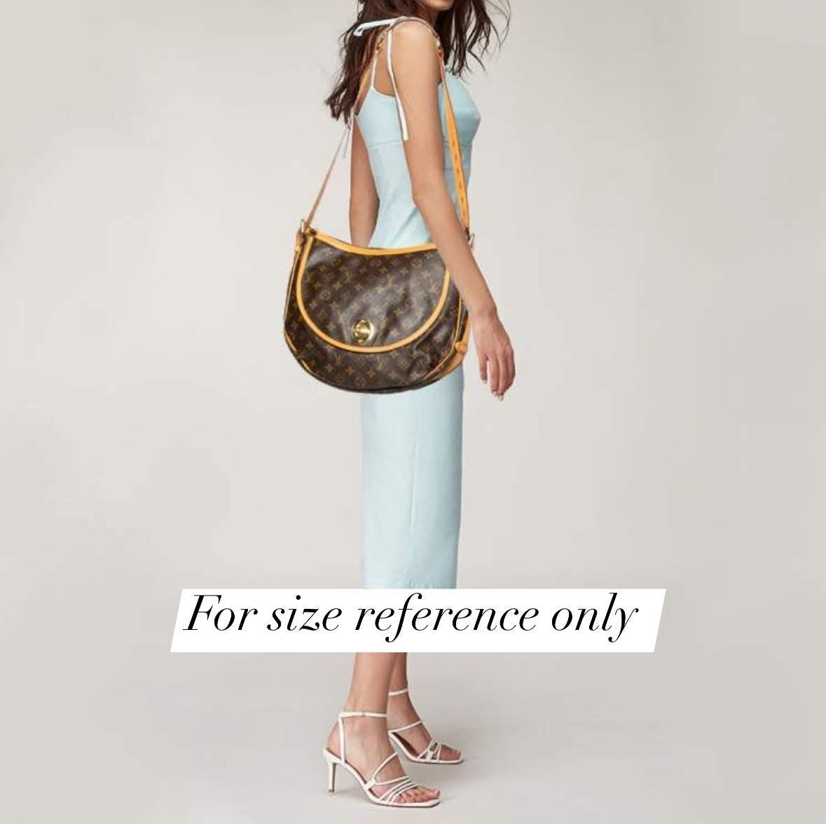 Louis Vuitton Tulum GM 2Way Crossbody/Shoulder Bag Monogram