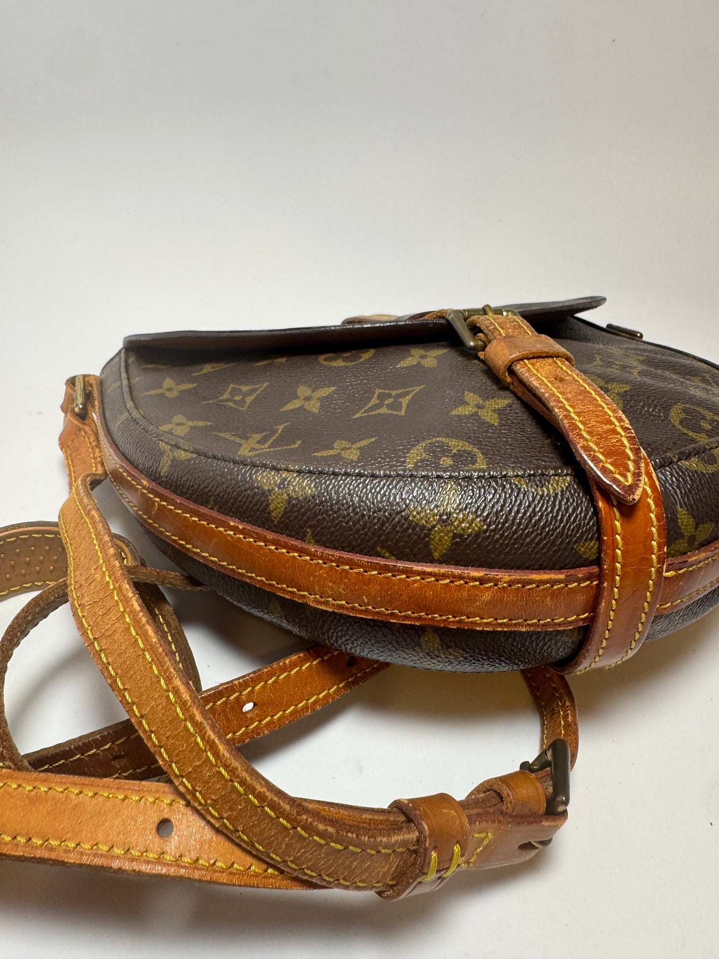Louis Vuitton Chantilly GM Monogram Crossbody- January 1989 France