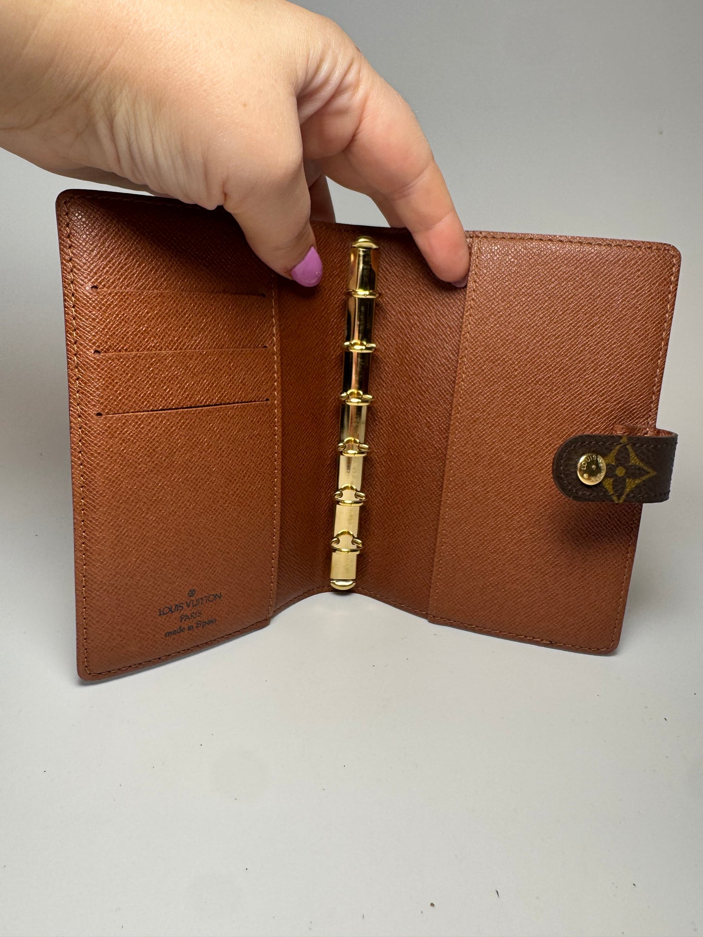Louis Vuitton agenda PM Monogram- for Nessa