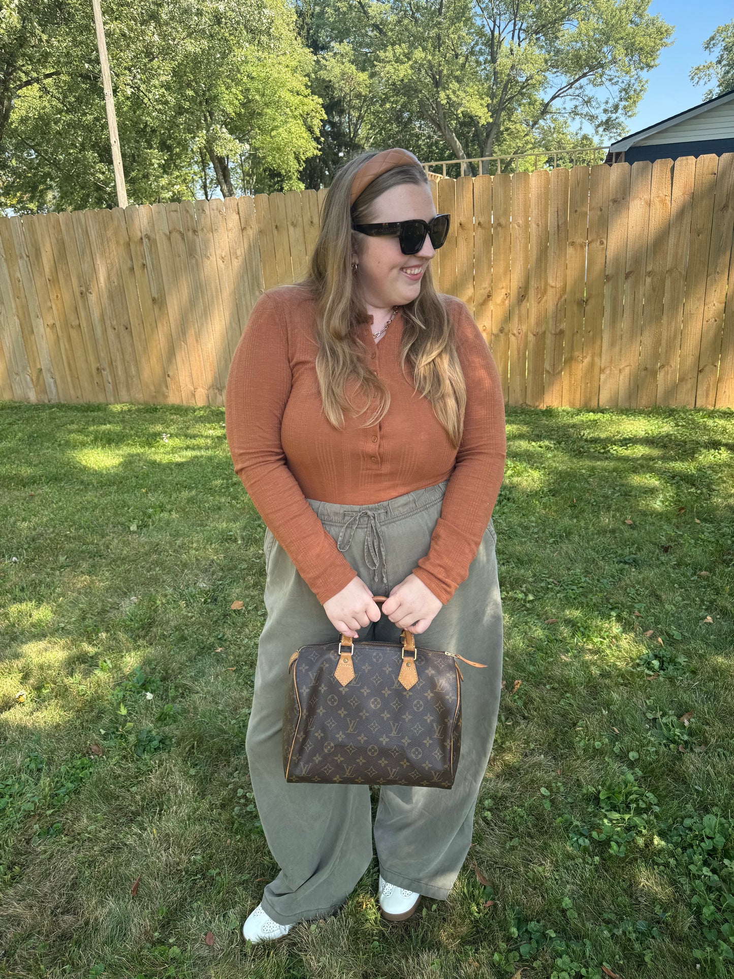 Louis Vuitton Speedy 30 Monogram Made in France