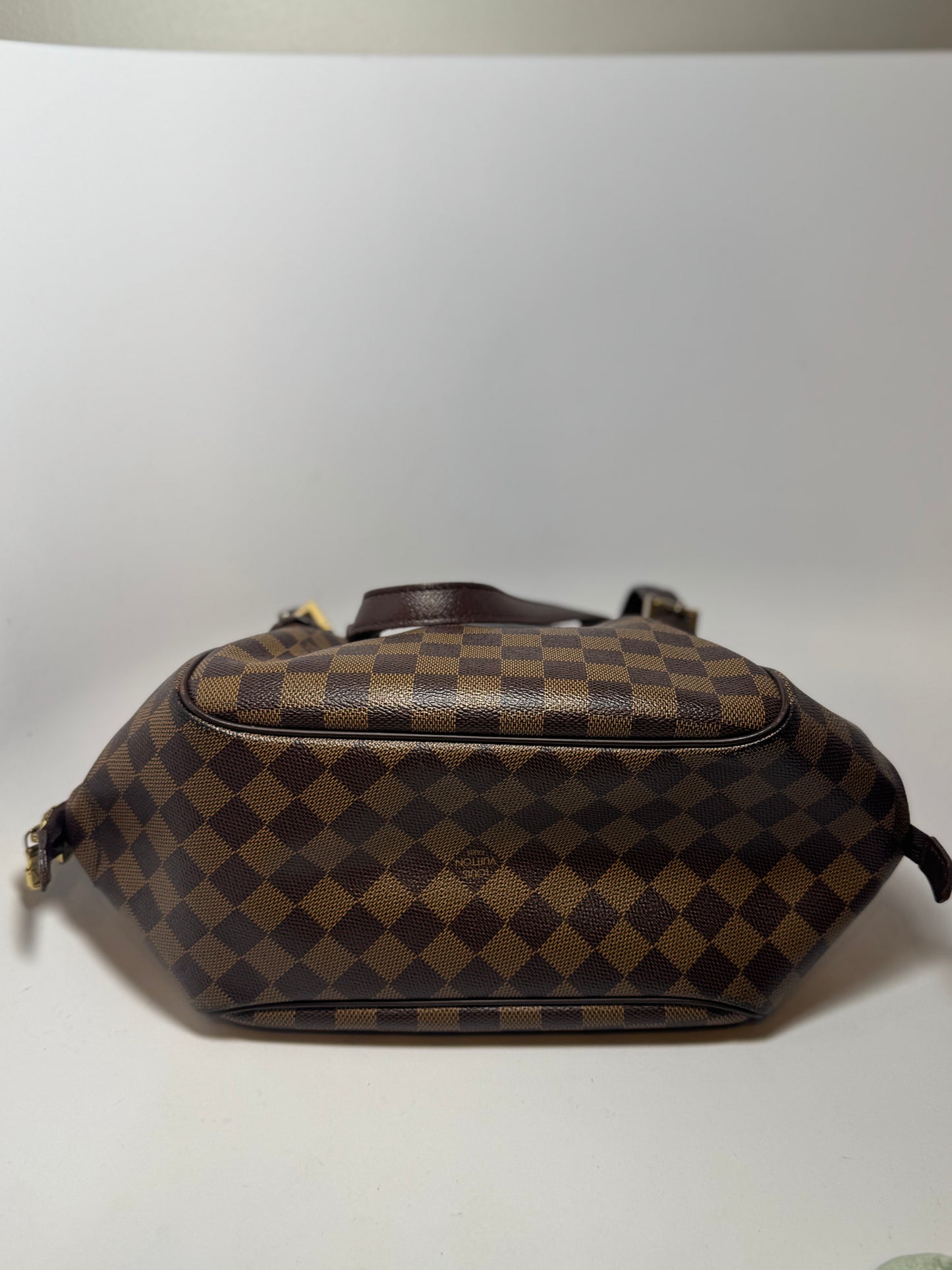 Louis Vuitton Damier Ebene Belem MM Hand Bag/Shoulder Bag