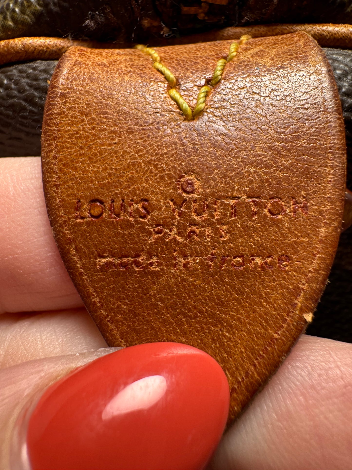 Louis Vuitton Speedy 35 Monogram