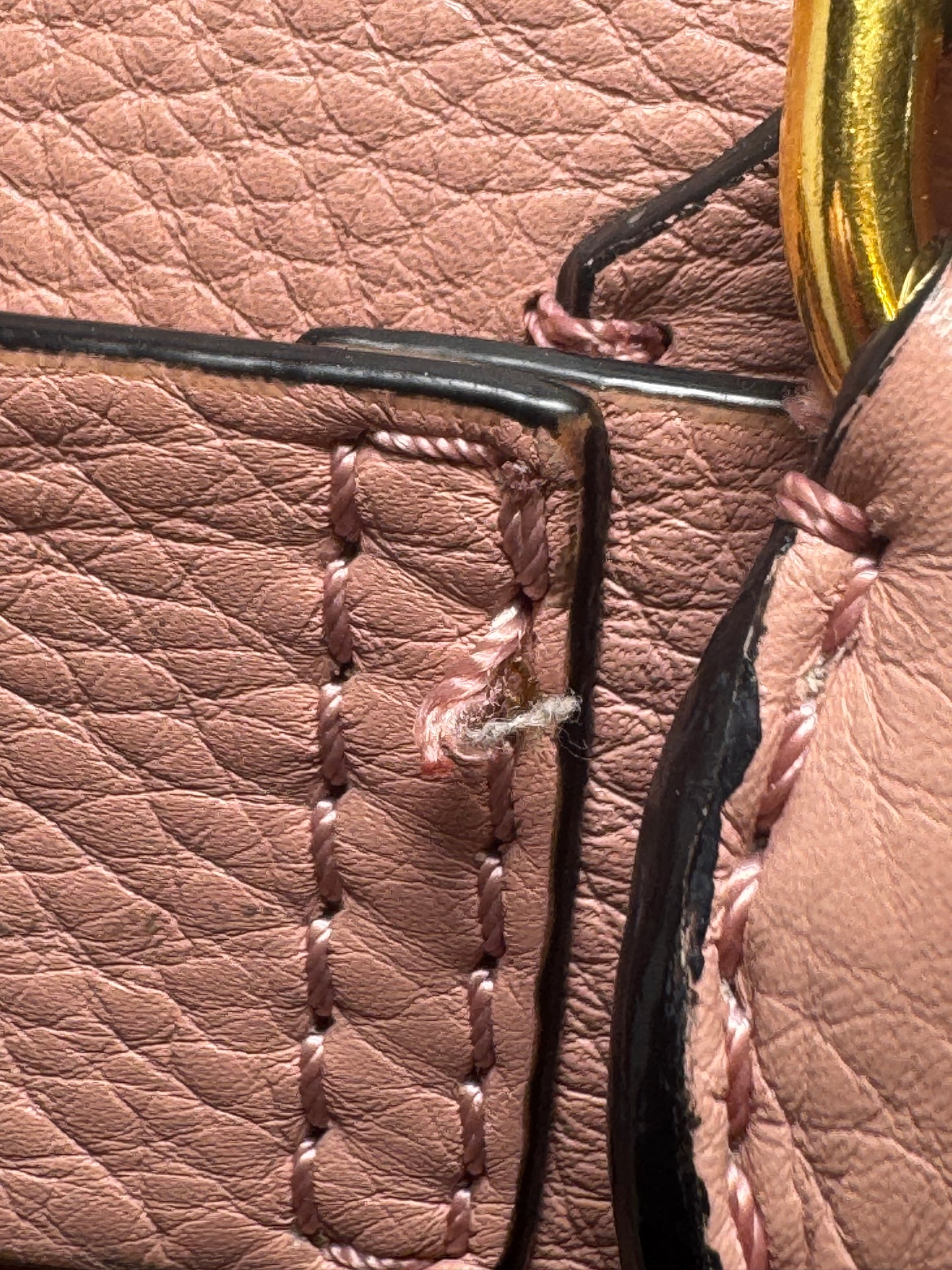 Pink Burberry Belt Bag Leather Satchel/Shoulder Bag