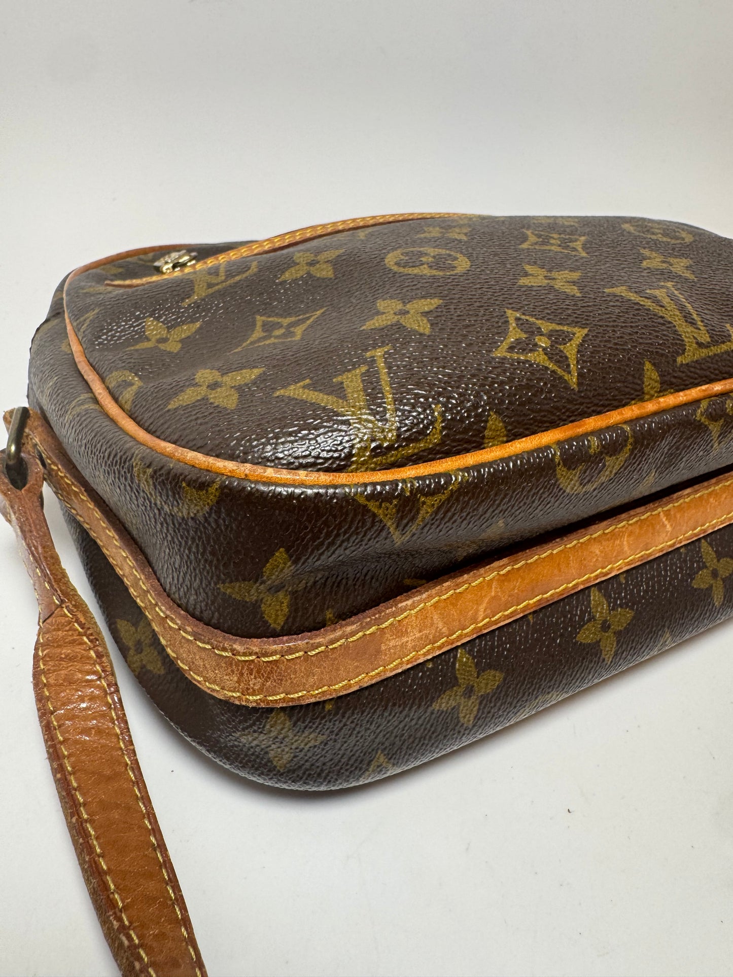 Louis Vuitton Senlis Monogram Bag- vintage pre date code