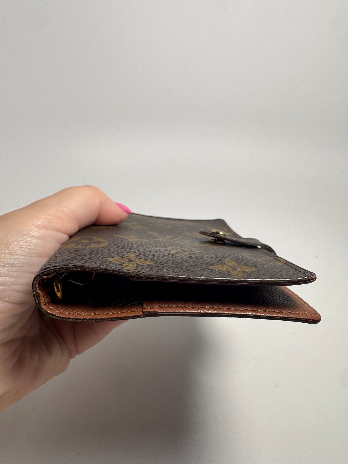 Louis Vuitton Monogram Agenda PM Planner/Passport Holder- Made in Spain June 1999