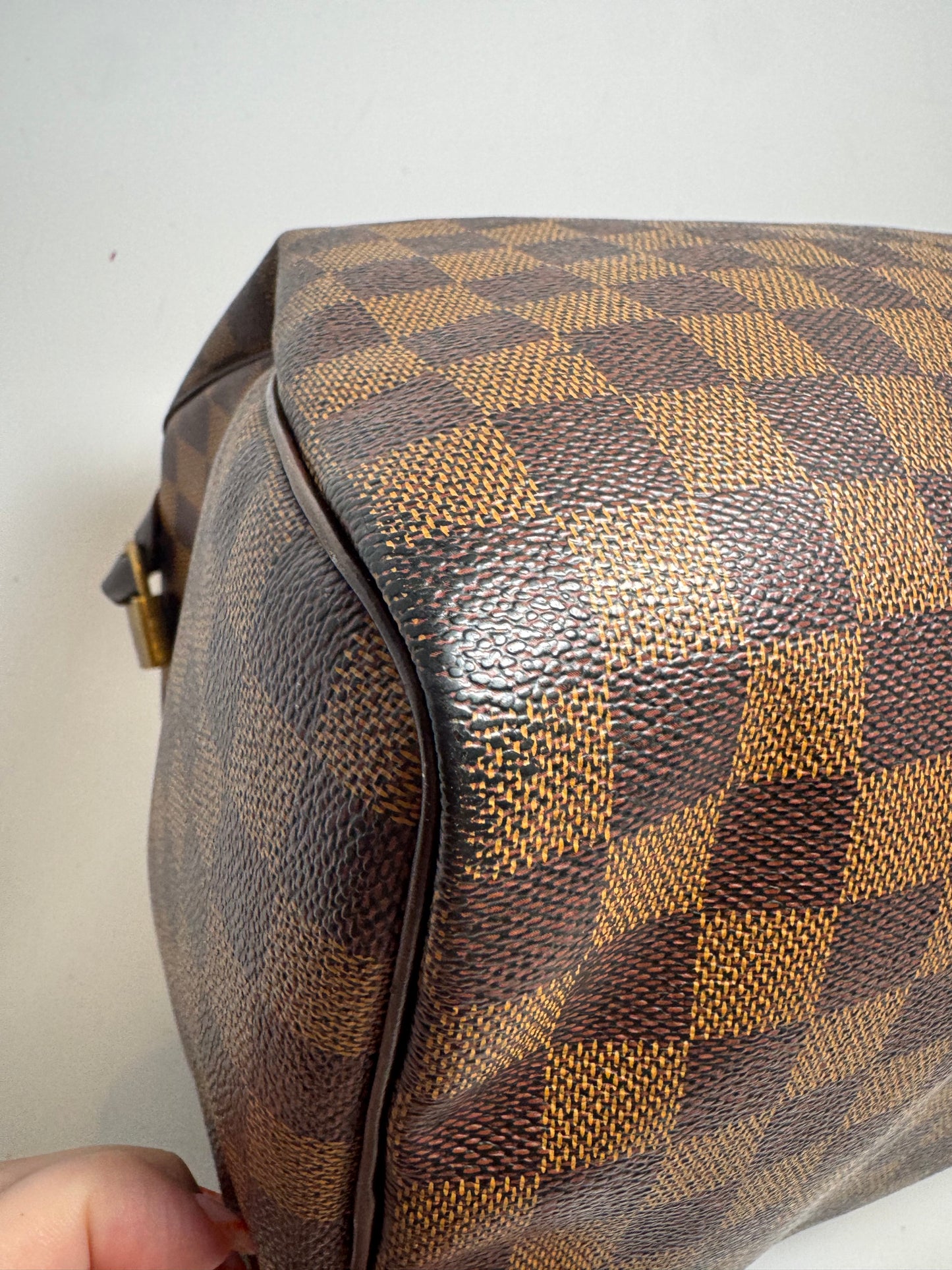Louis Vuitton Speedy 35 Damier Ebene