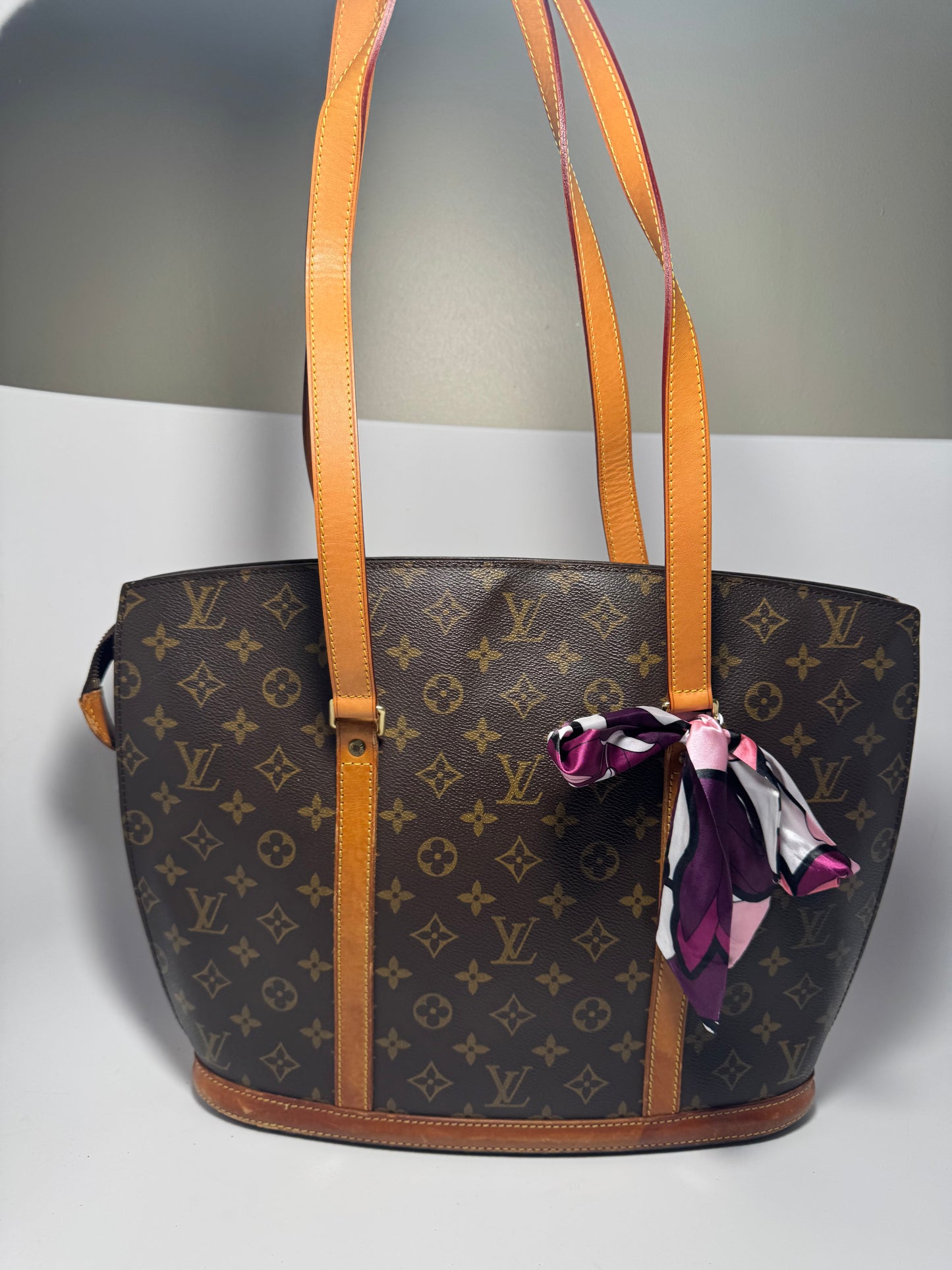 Louis Vuitton Babylone Tote Monogram- February 1995 in France