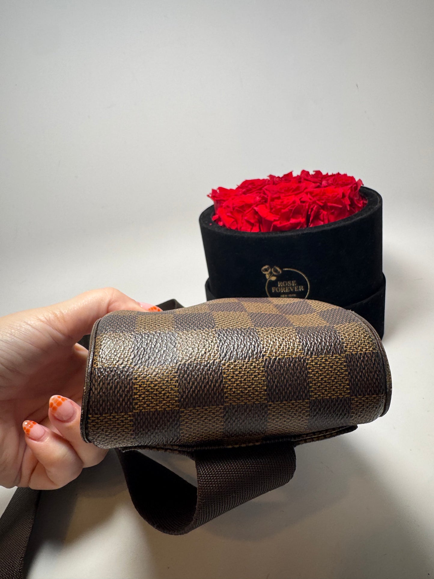 Louis Vuitton Geronimo Damier Ebene Belt Bag/Bum Bag