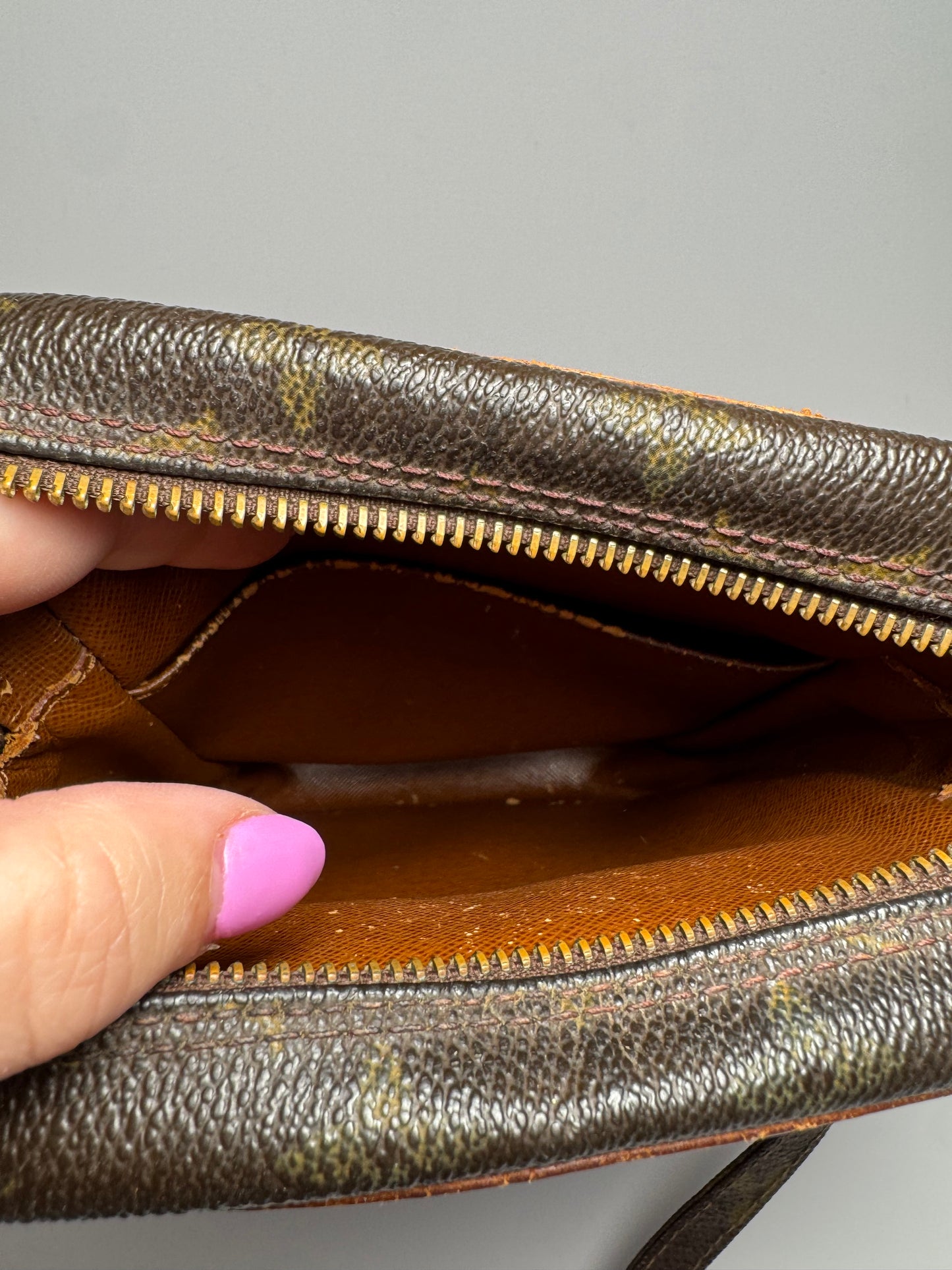 Louis Vuitton Amazon Monogram Crossbody – France in October 2003