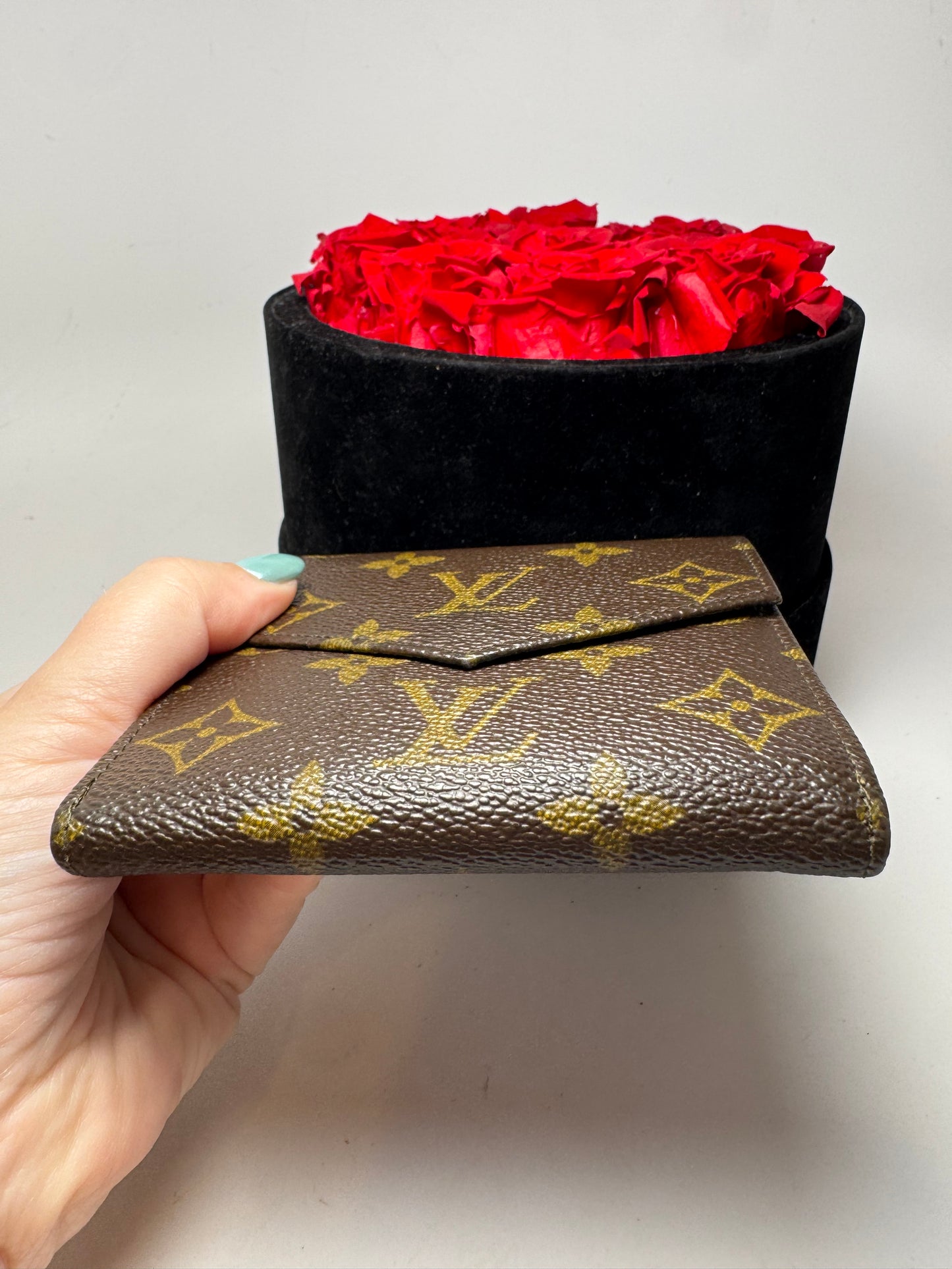 Louis Vuitton Elise Monogram Compact Wallet