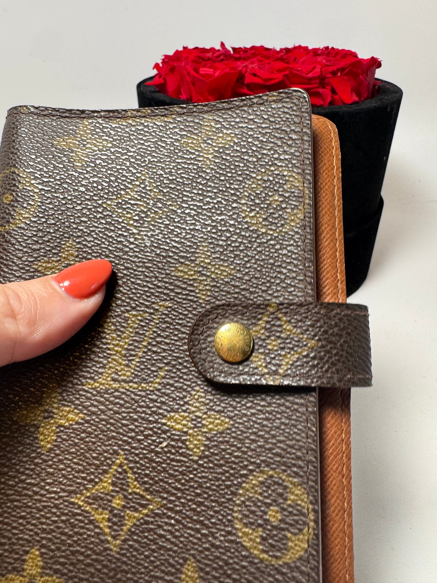 Louis Vuitton Agenda PM Monogram - November 1998