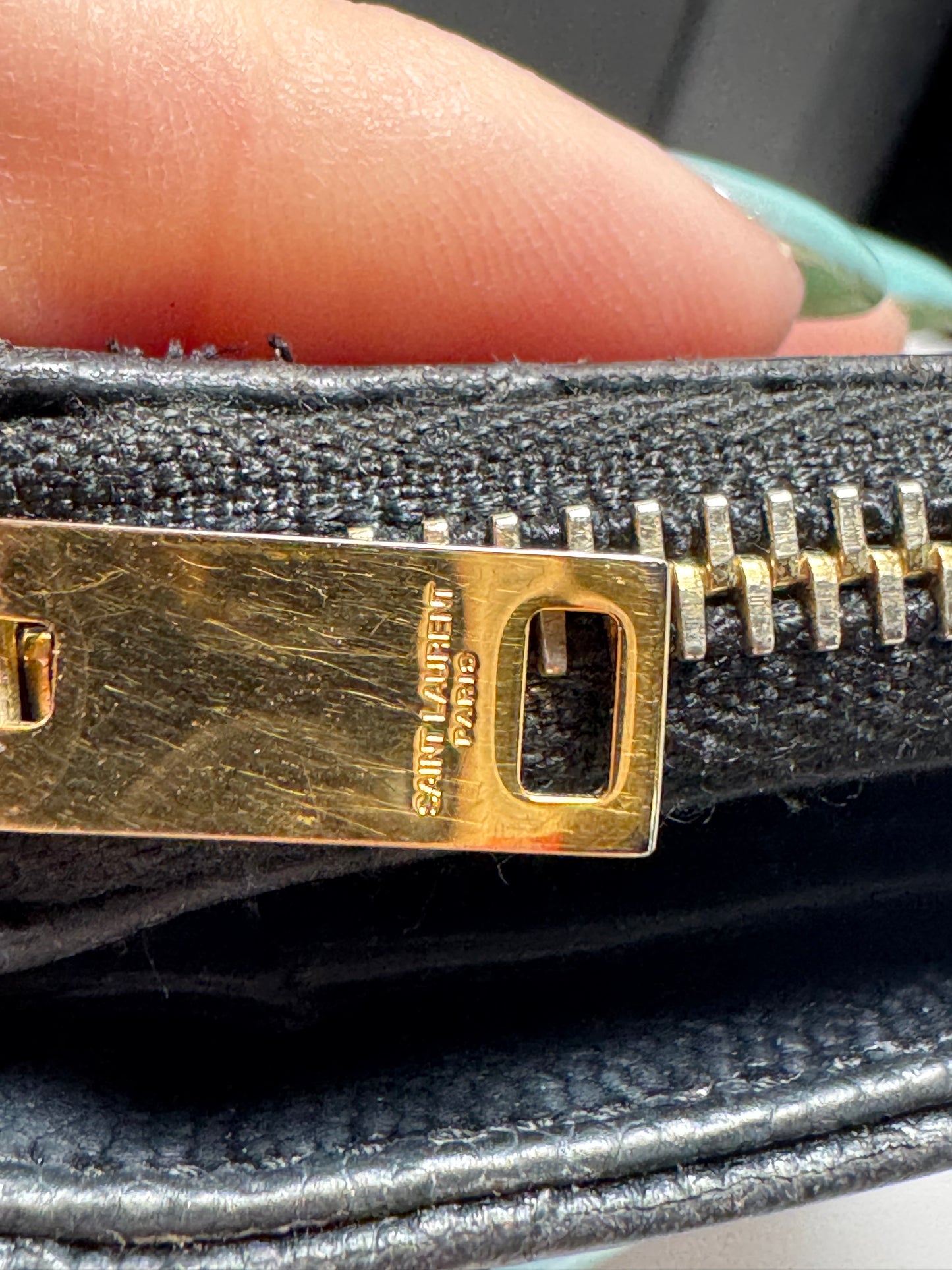 Saint Laurent Bifold Cassandra Wallet Caviar Leather