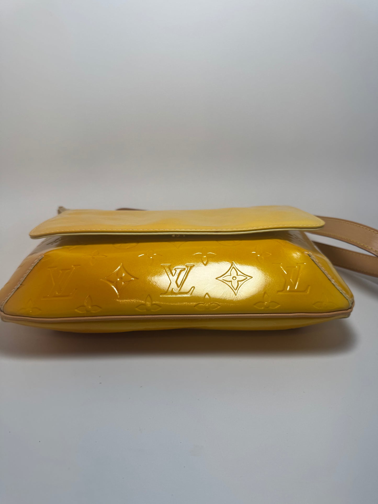 Louis Vuitton Vernis Thompson Street Leather Shoulder Bag Made in Spain