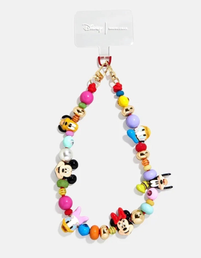 Bauble Bar Mickey & Friends Disney Bag Charm/Phone Lanyard Holder