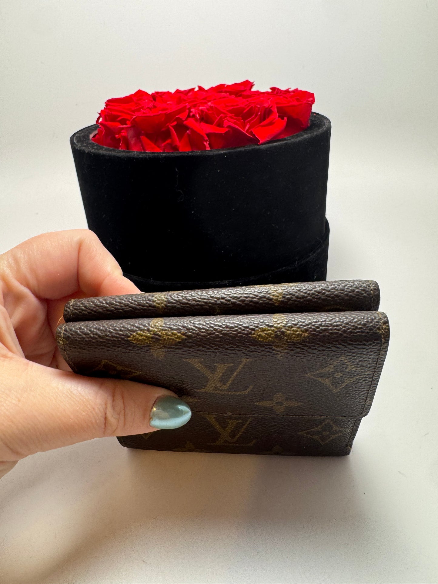 Louis Vuitton Elise Monogram Wallet