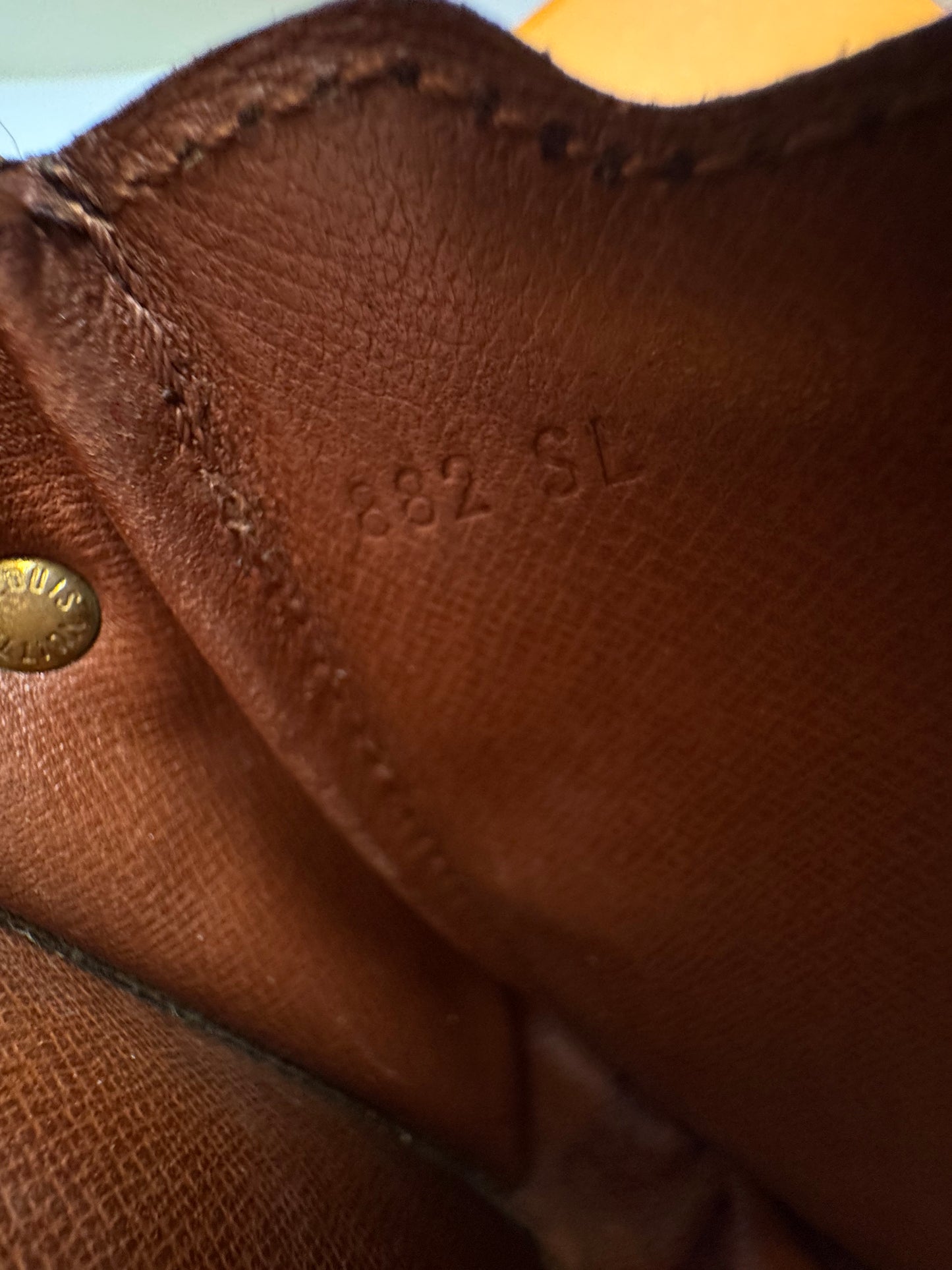 Louis Vuitton Cartouchière PM Monogram Crossbody – Vintage, 1988