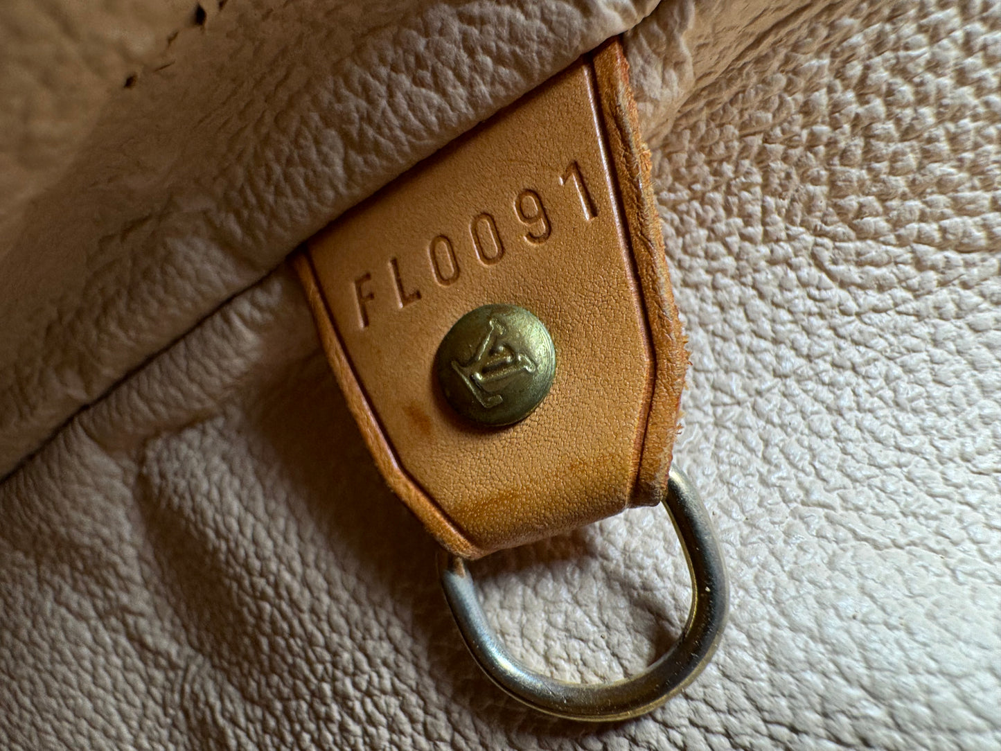 Louis Vuitton Bucket GM Monogram Tote – Made in France September 2001