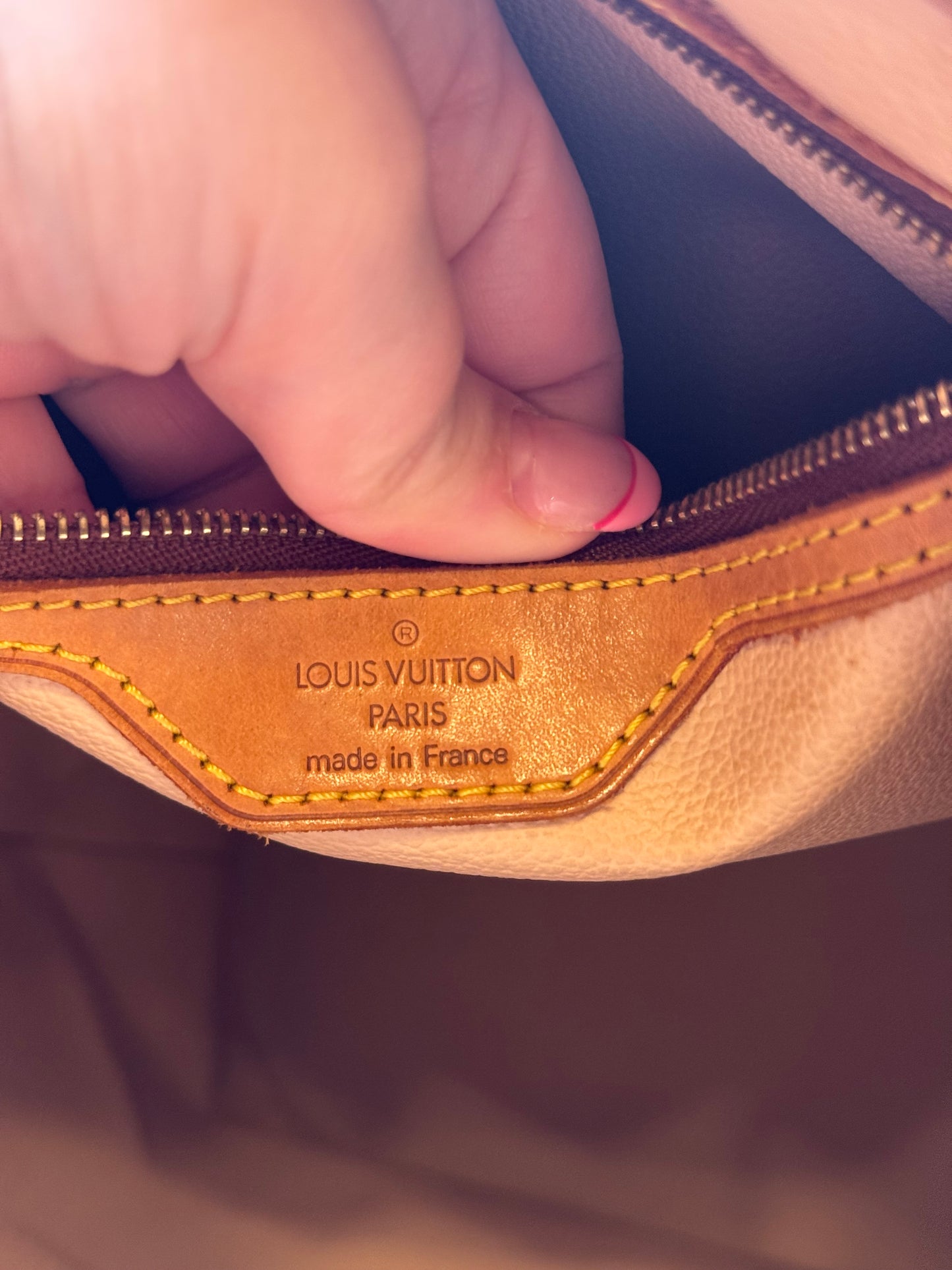 Louis Vuitton Bucket GM Monogram Tote Bag – Made in France