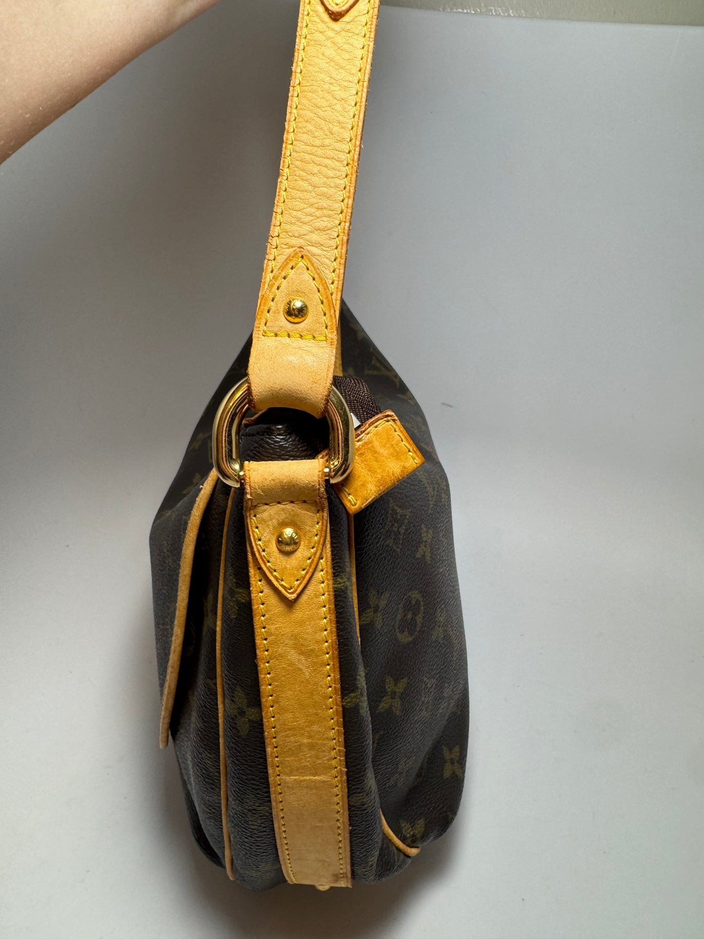 Louis Vuitton Tulum PM Momogram Shoulder Bag