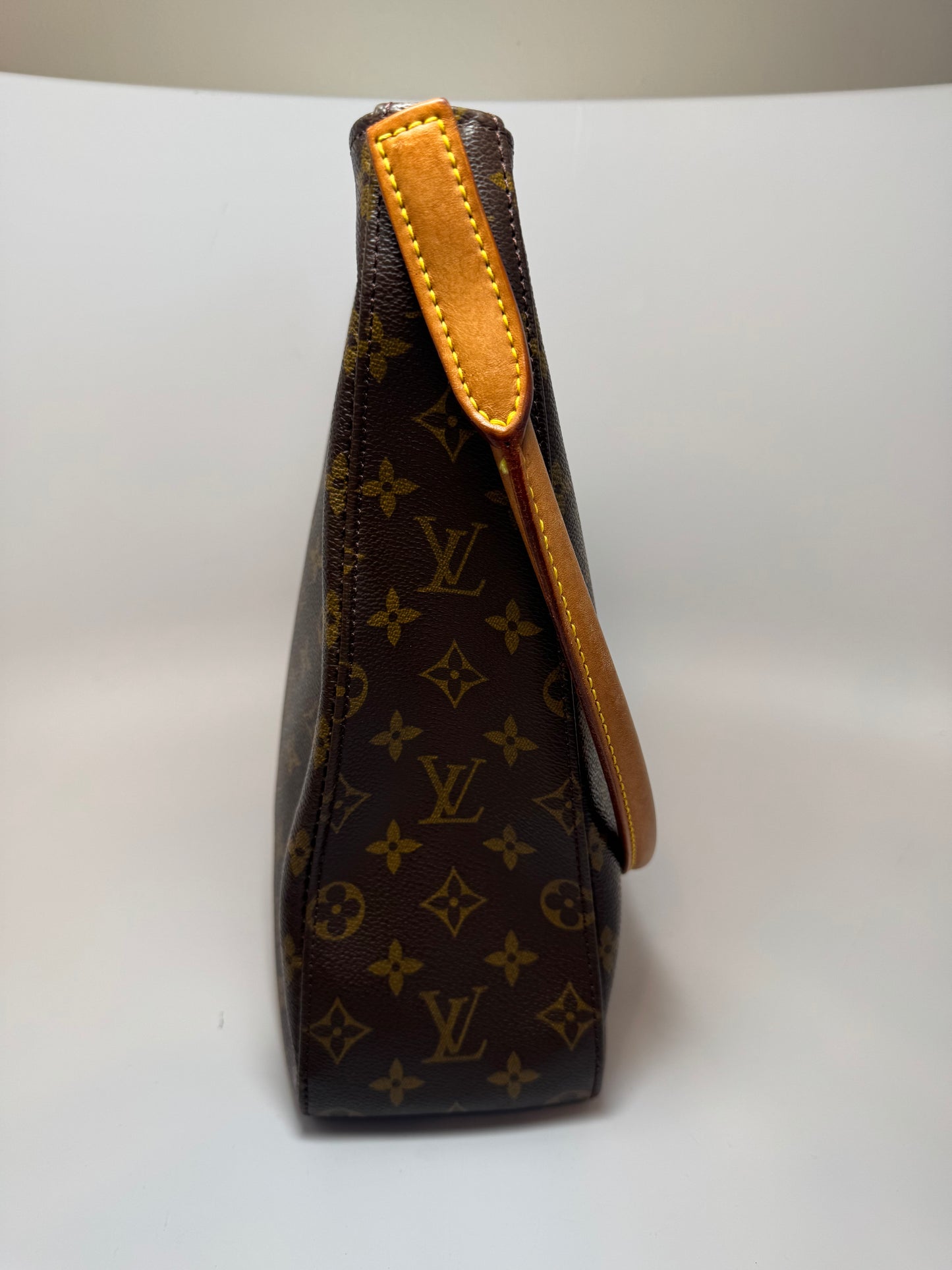 Louis Vuitton Looping GM Monogram Shoulder Bag Vintage Made in France