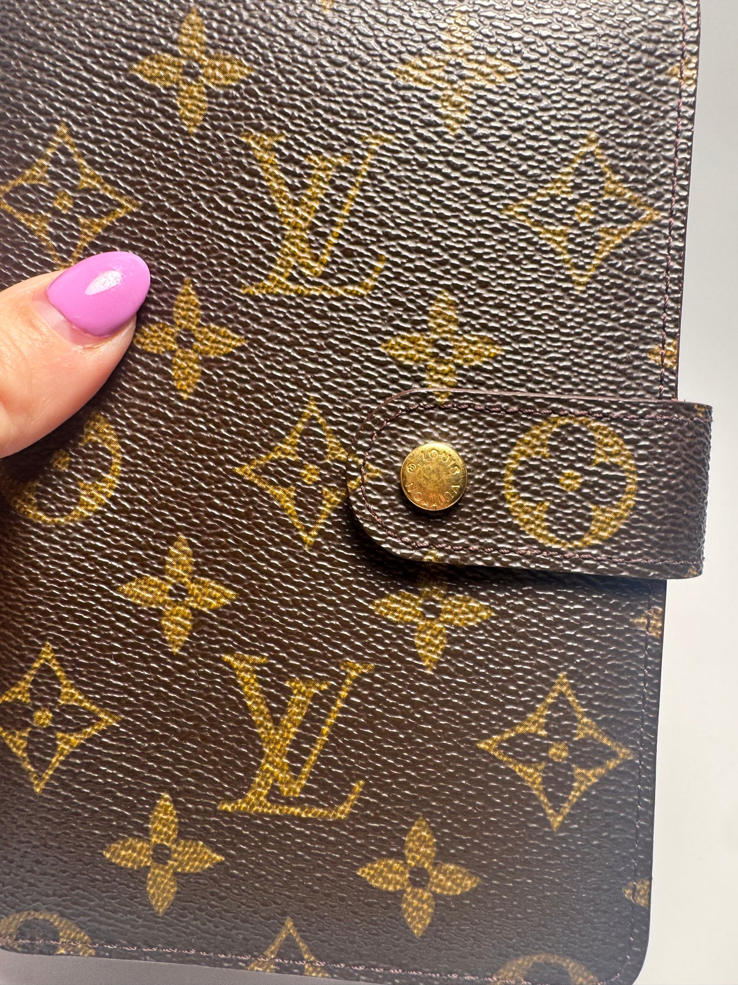 Louis Vuitton Porte Papier Zip Monogram Wallet/Passport Holder, September 2009