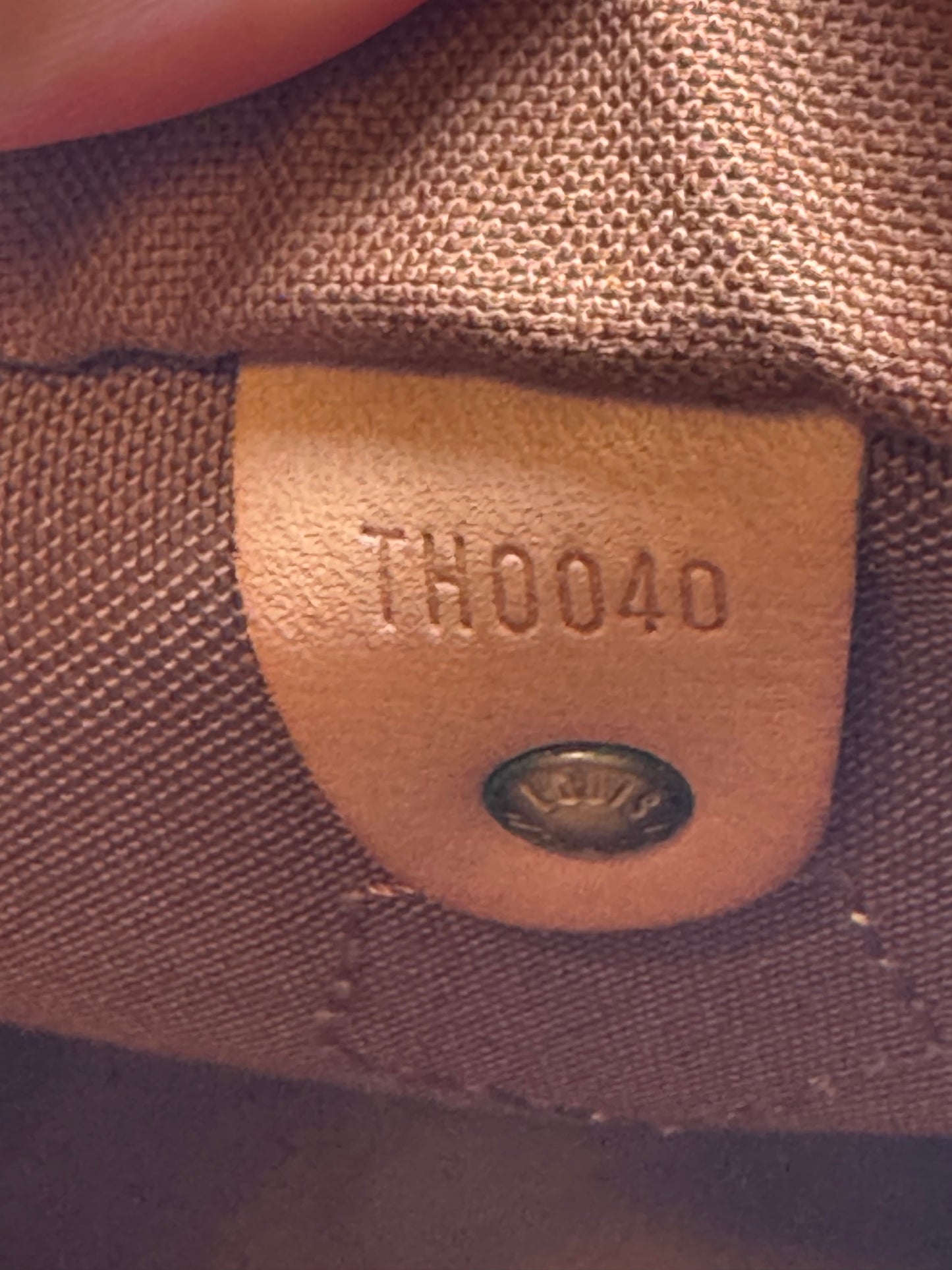 Louis Vuitton Speedy 30 Monogram Made in France