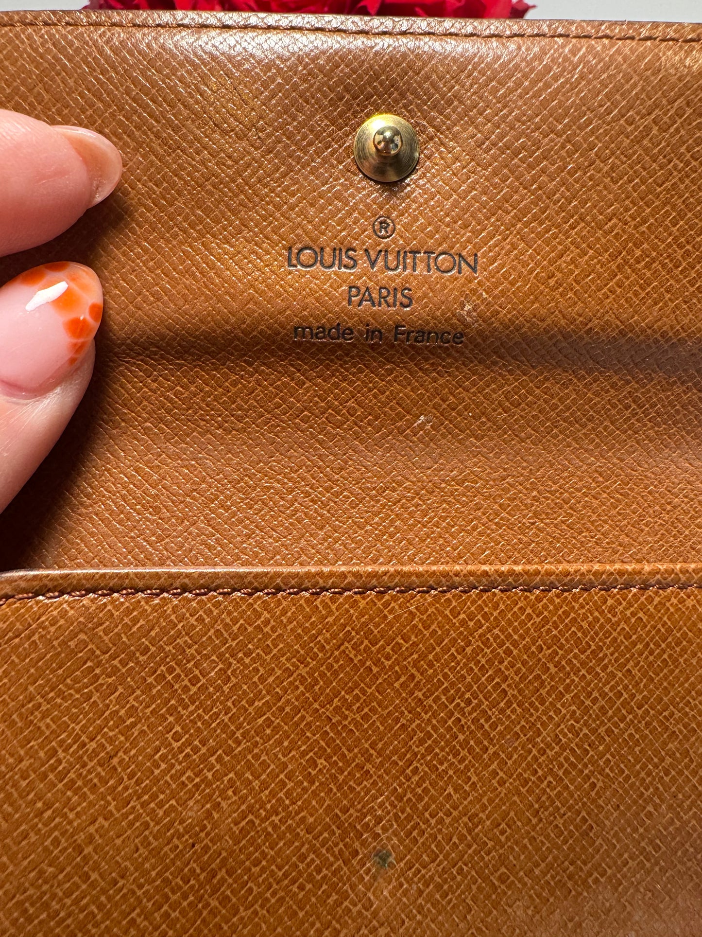Louis Vuitton Elise Monogram Wallet