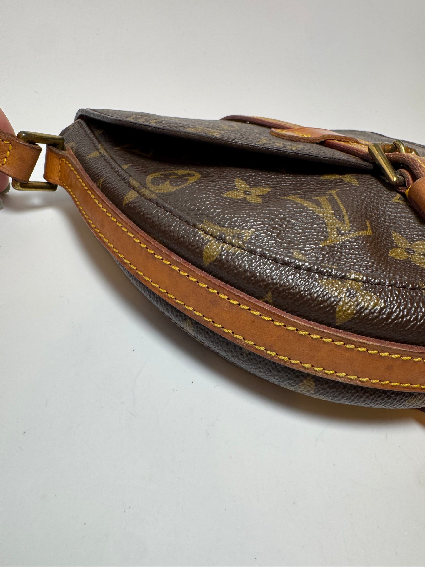 Louis Vuitton Chantilly PM Monogram Crossbody Bag – Vintage 1988, Made in France