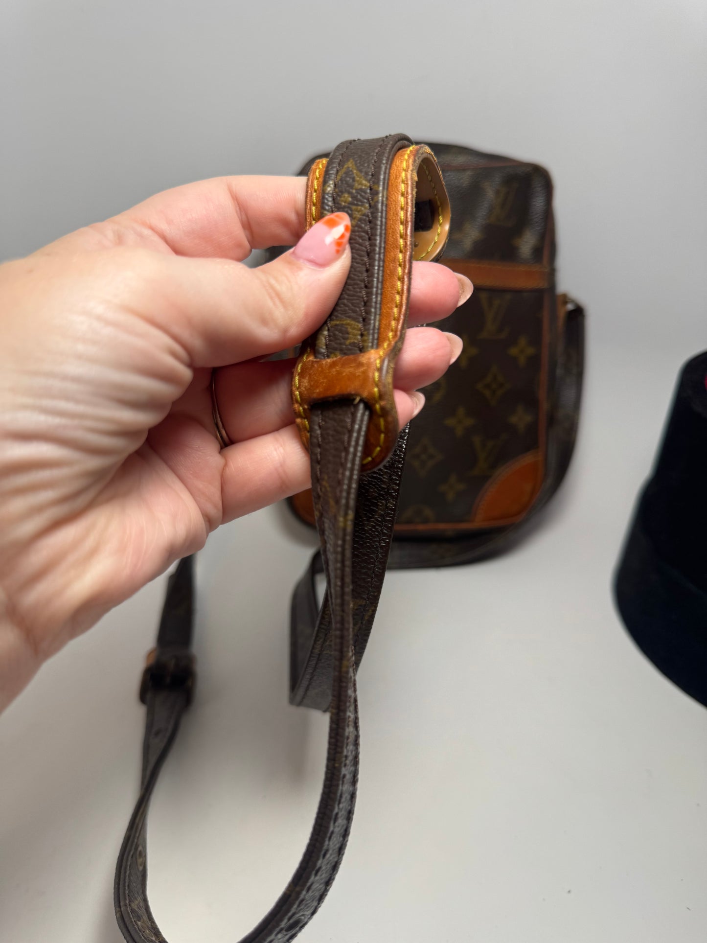 Louis Vuitton Danube Crossbody Monogram- Fair Condition