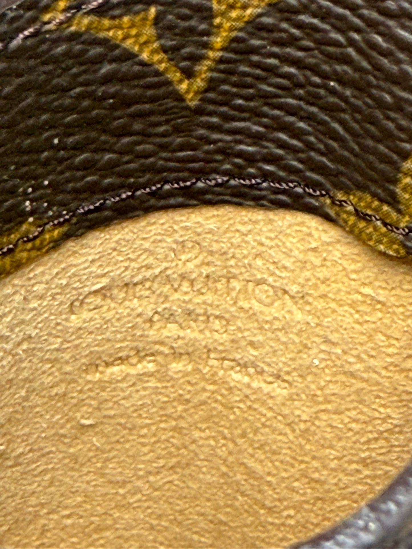 Louis Vuitton Etui Lunettes Sunglasses/Glasses Case Monogram