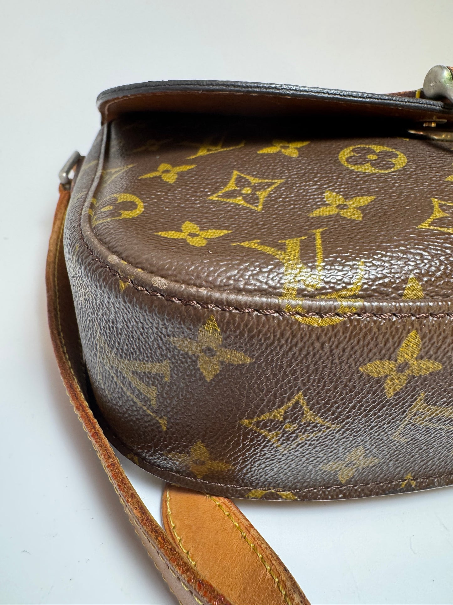 Louis Vuitton Saint Cloud GM Monogram – Vintage, Pre-Date Code, Made in France