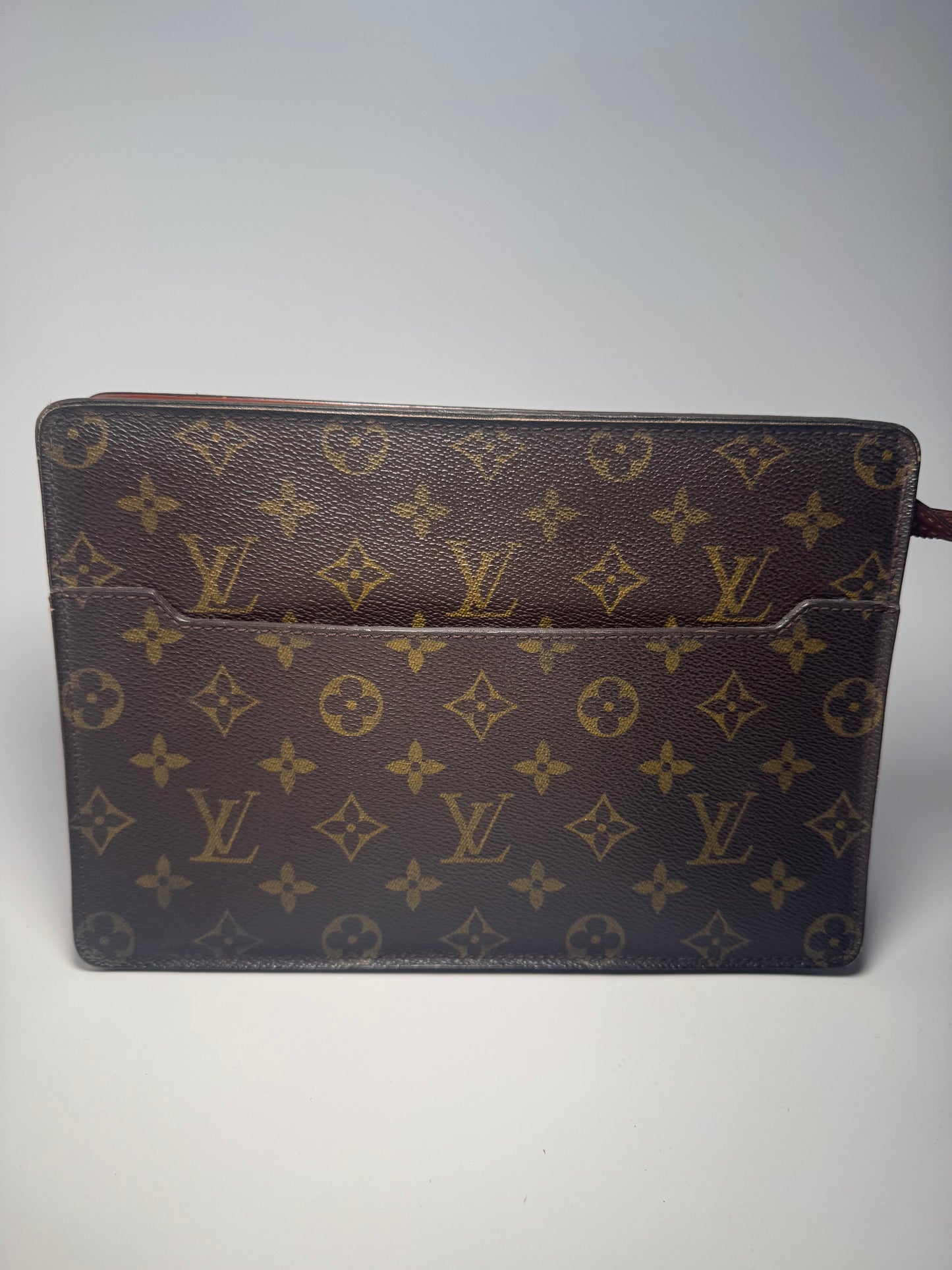Louis Vuitton Pochette Homme Clutch Monogram