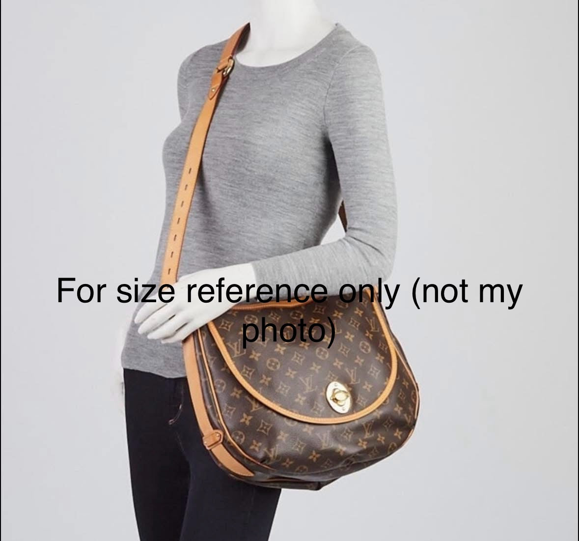 Louis Vuitton Tulum GM 2Way Crossbody/Shoulder Bag Monogram