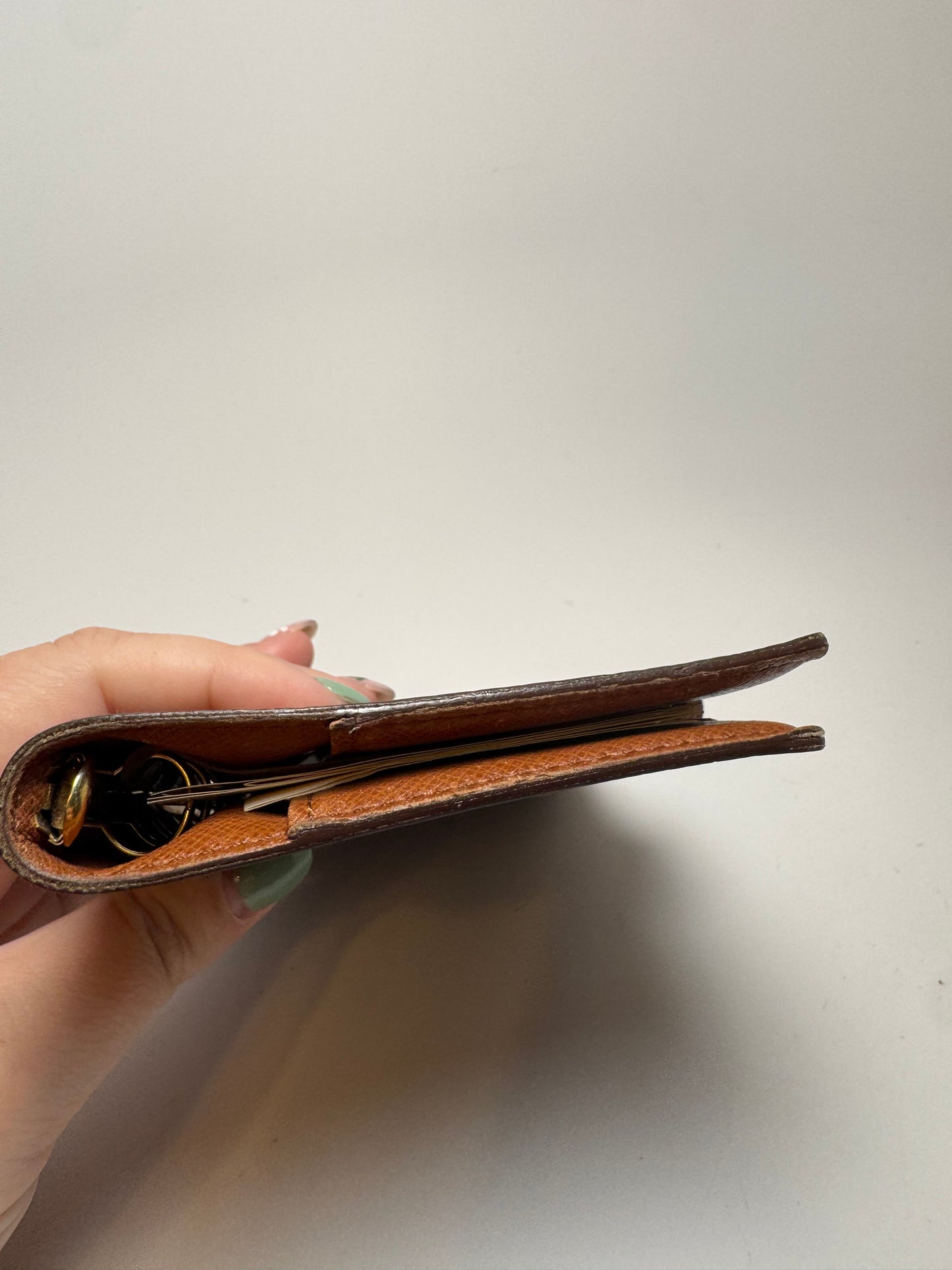 Louis Vuitton Agenda PM Planner / Passport Holder - Monogram