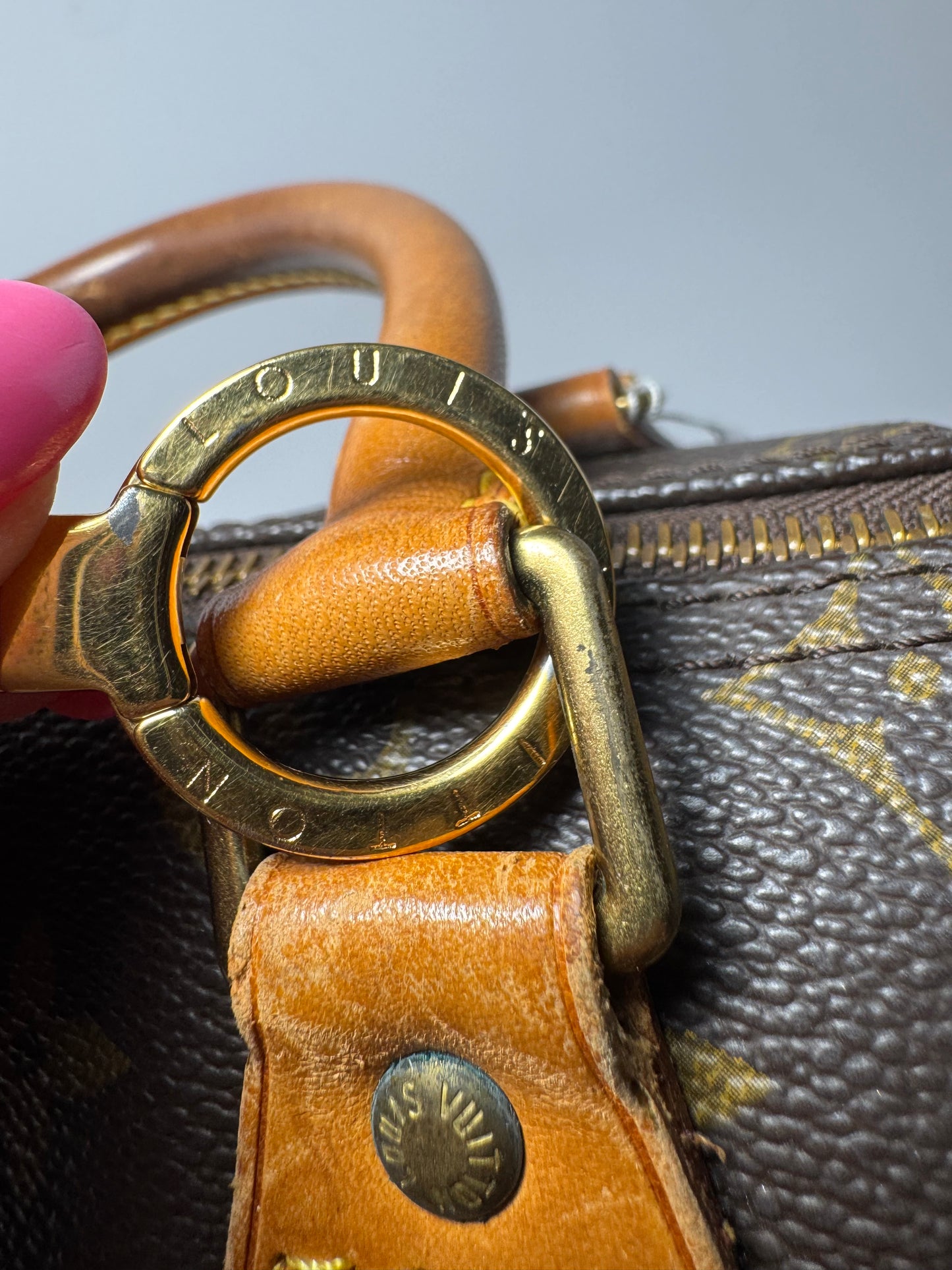 Louis Vuitton Fleur De Monogram Bag Charm Chain