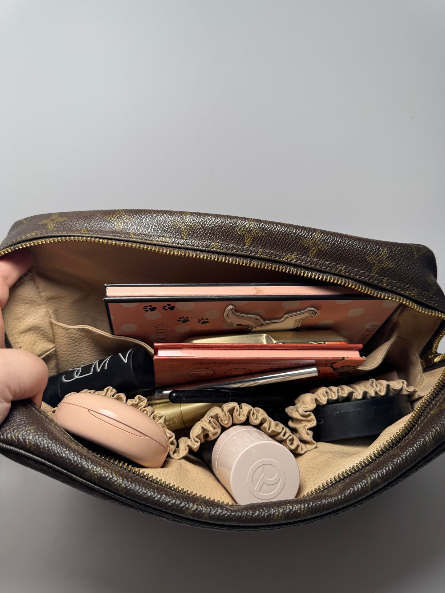Louis Vuitton Trousse Monogram Makeup Bag/Toiletry Bag
