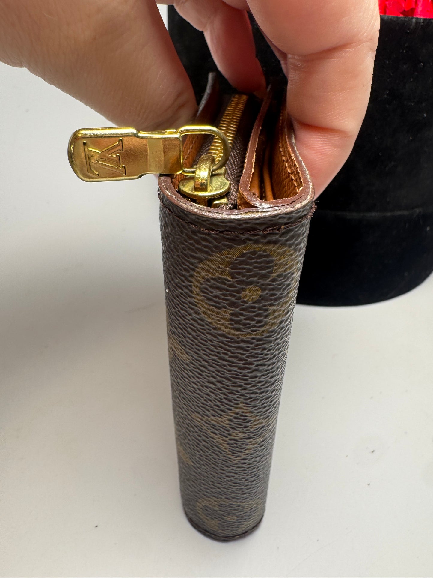Louis Vuitton Zippy Compact Wallet Monogram