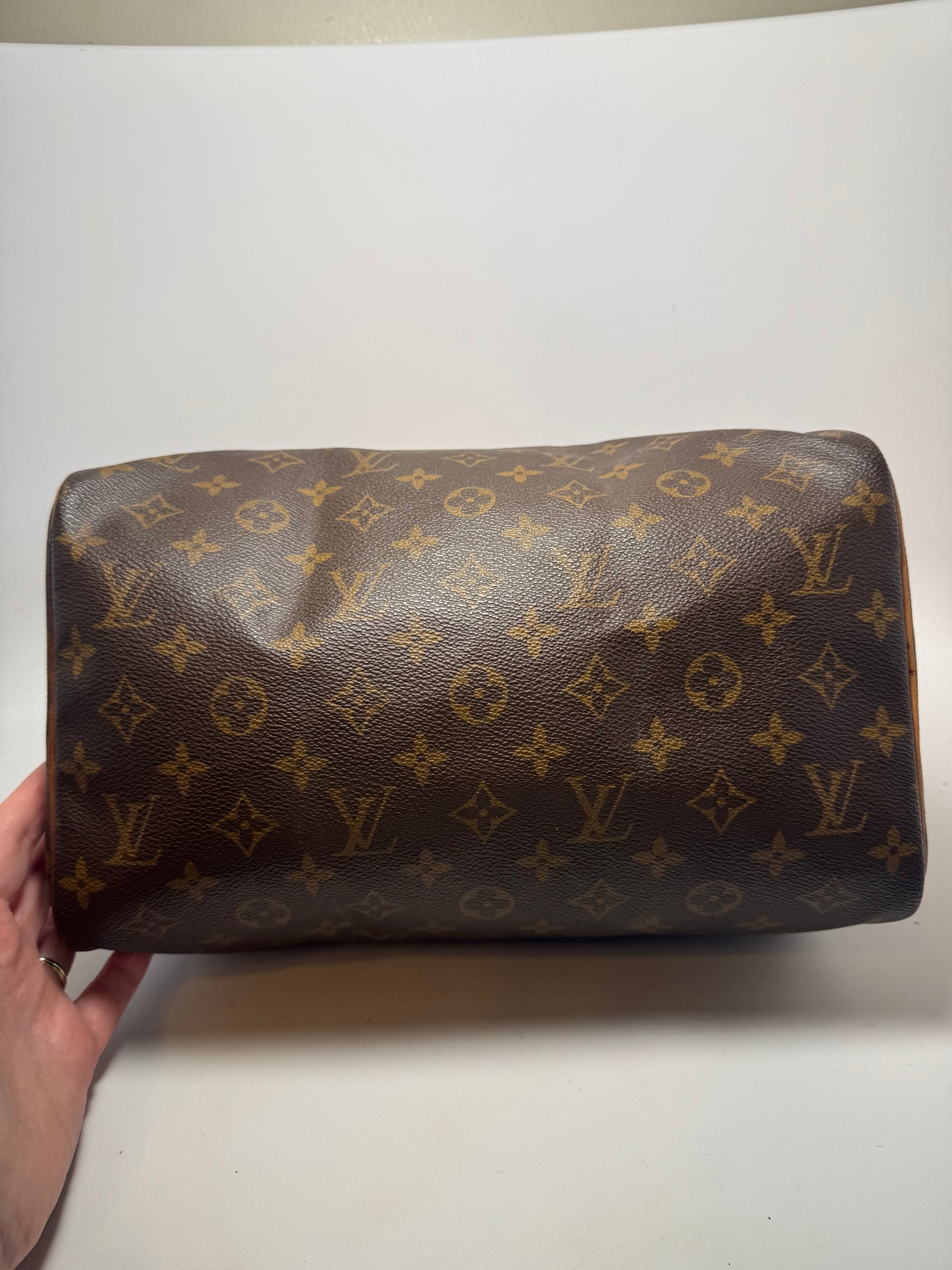 Louis Vuitton Speedy 30 Monogram Made in France