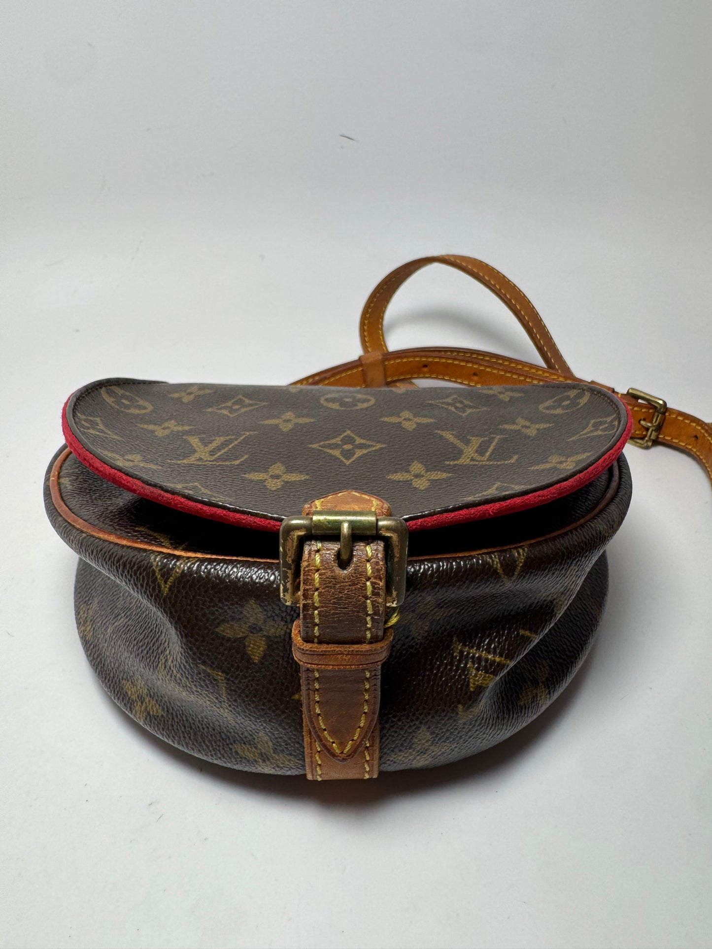 Louis Vuitton Tambourin Monogram Crossbody (RARE!)