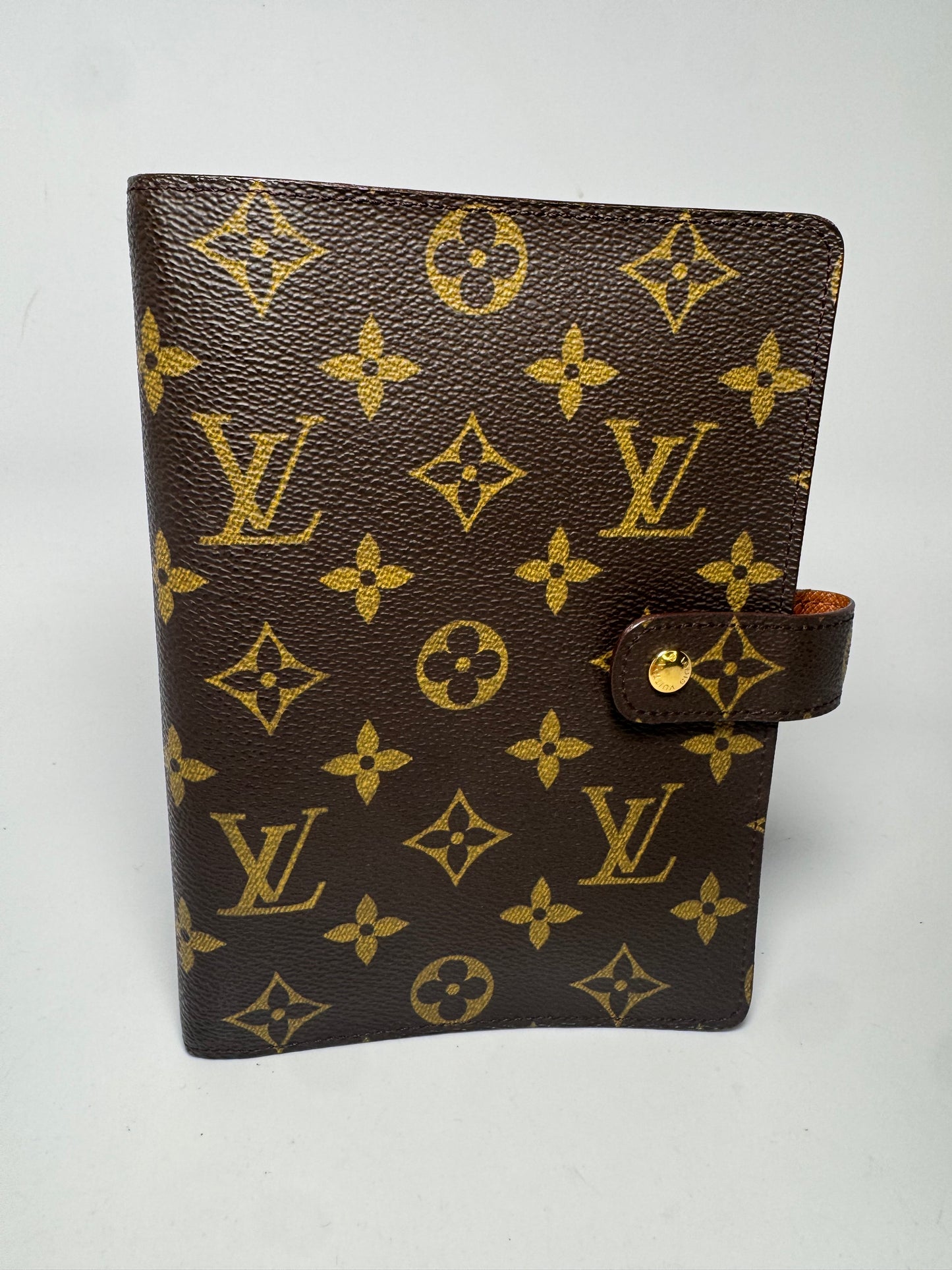 Louis Vuitton Agenda MM in Monogram