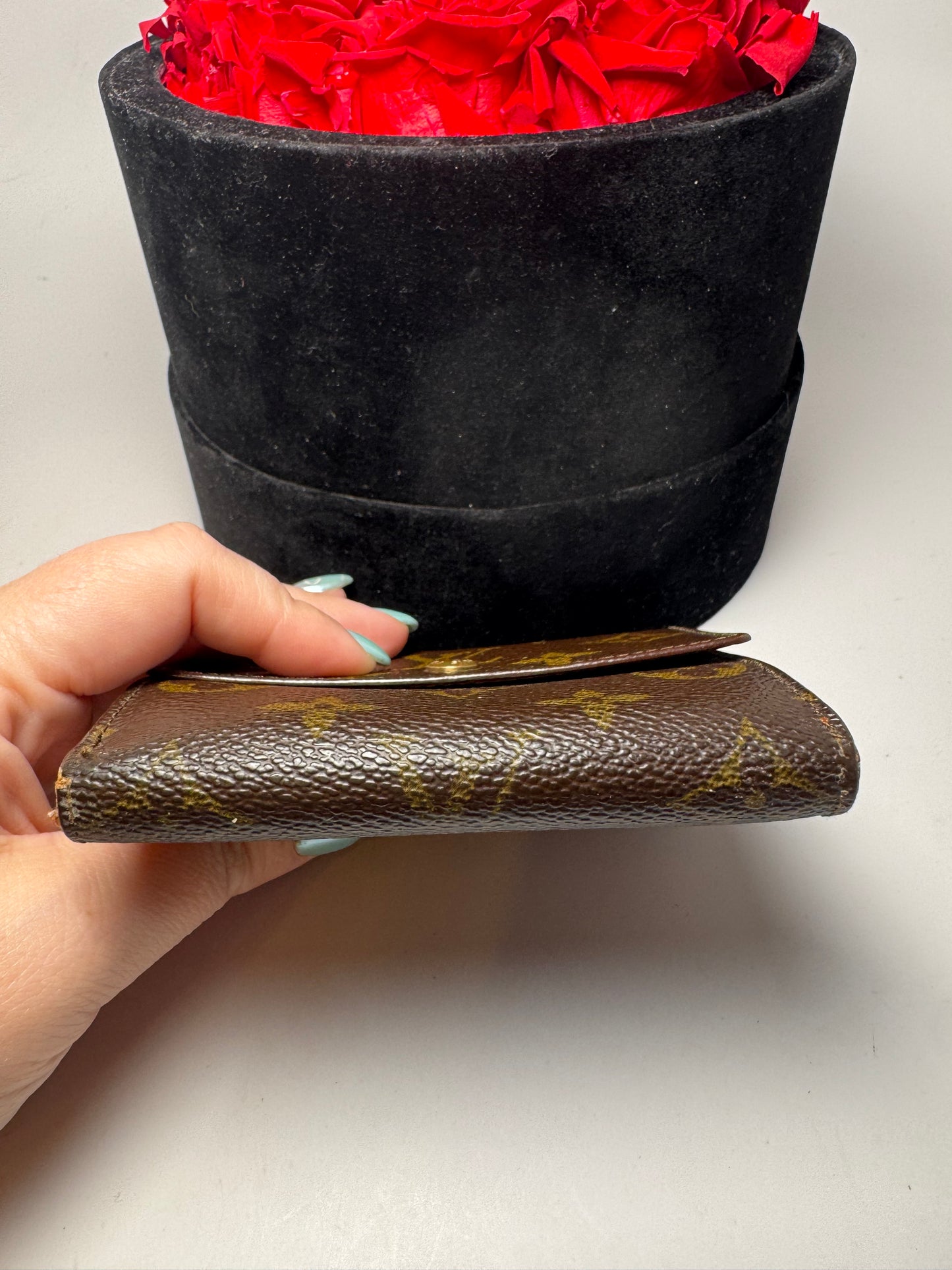 Louis Vuitton Elise Monogram Trifold Wallet
