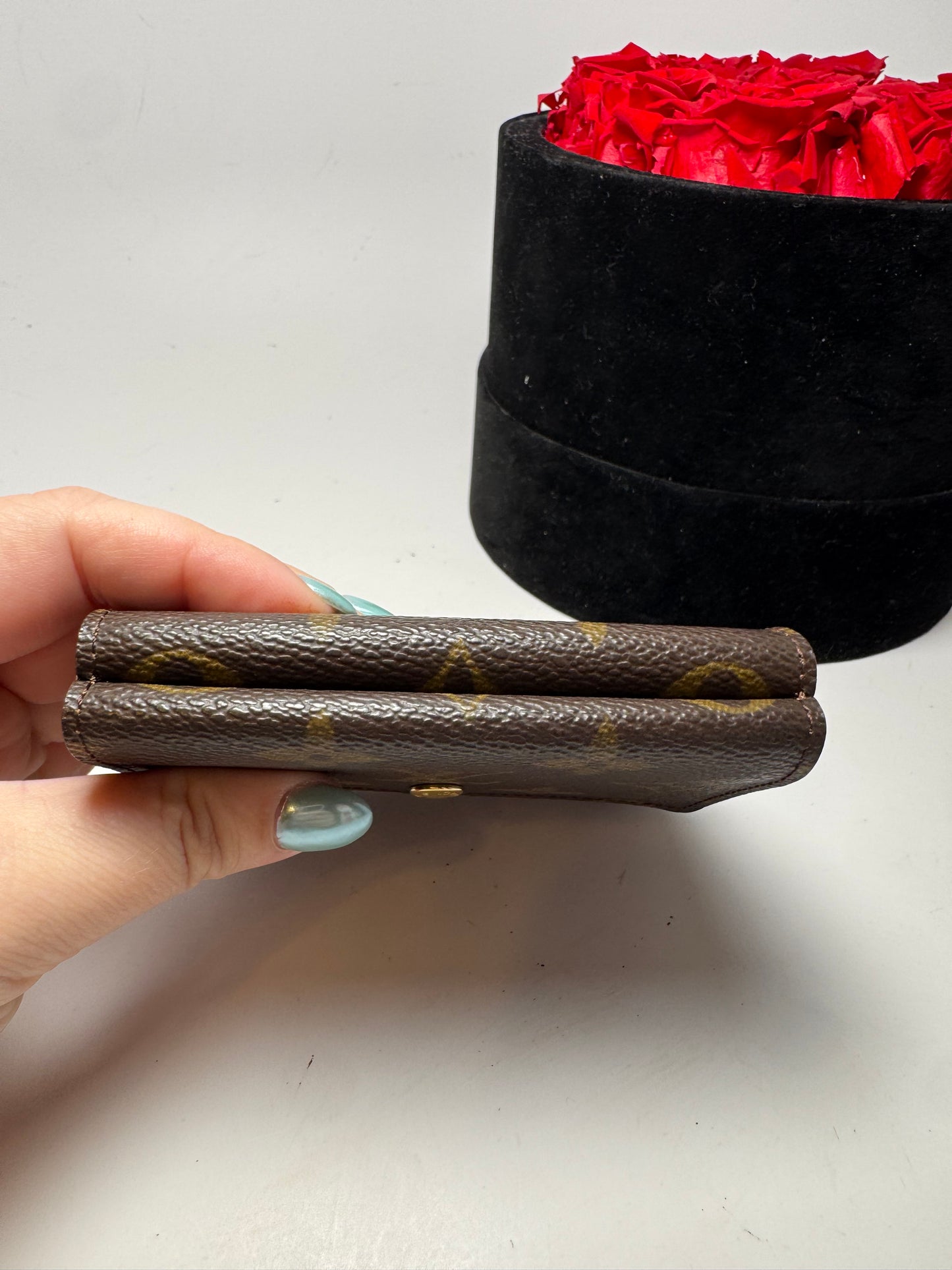 Louis Vuitton Elise Monogram Wallet- October 1999