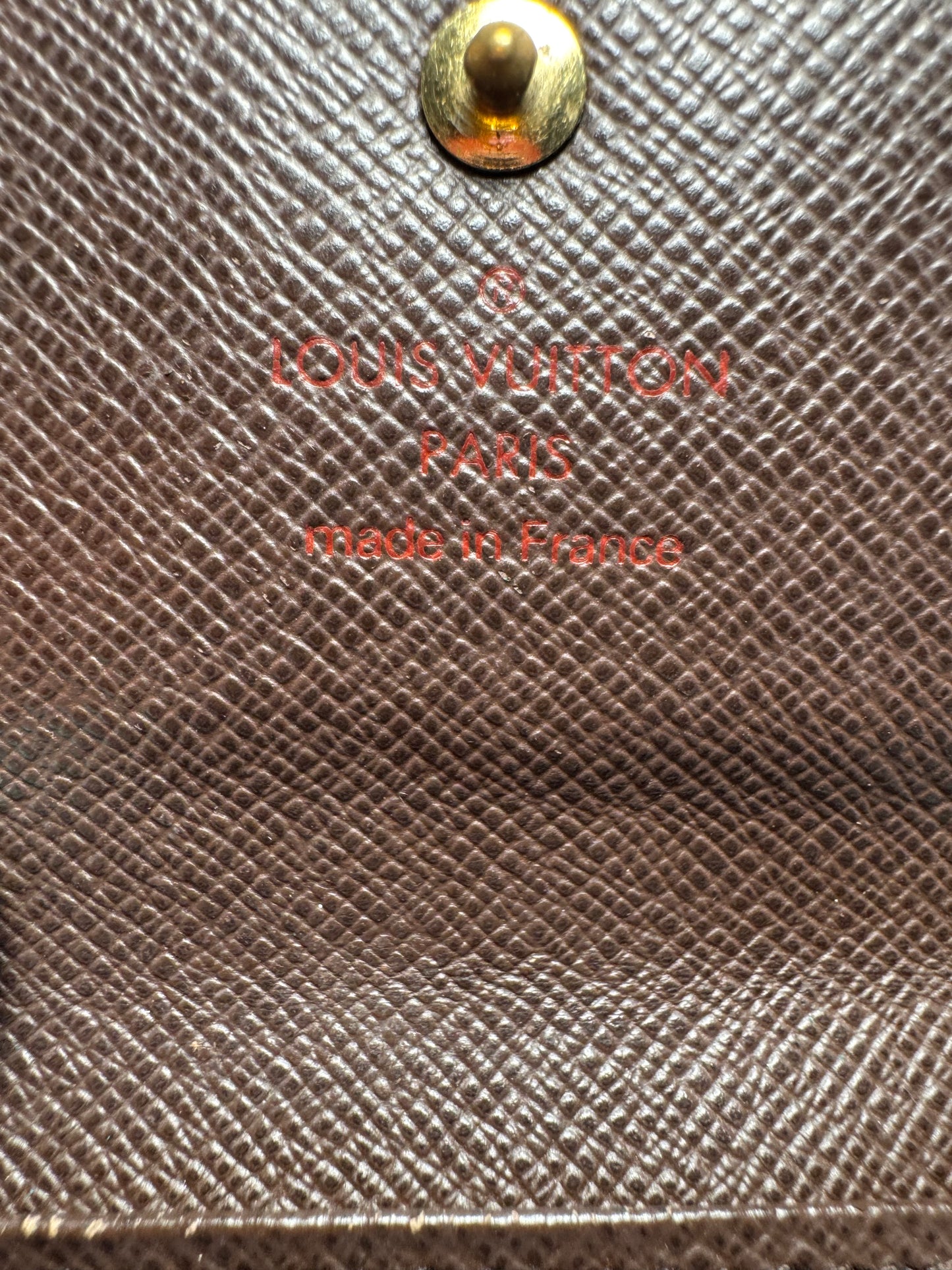 Louis Vuitton Damier Ebene 6 Key Holder
